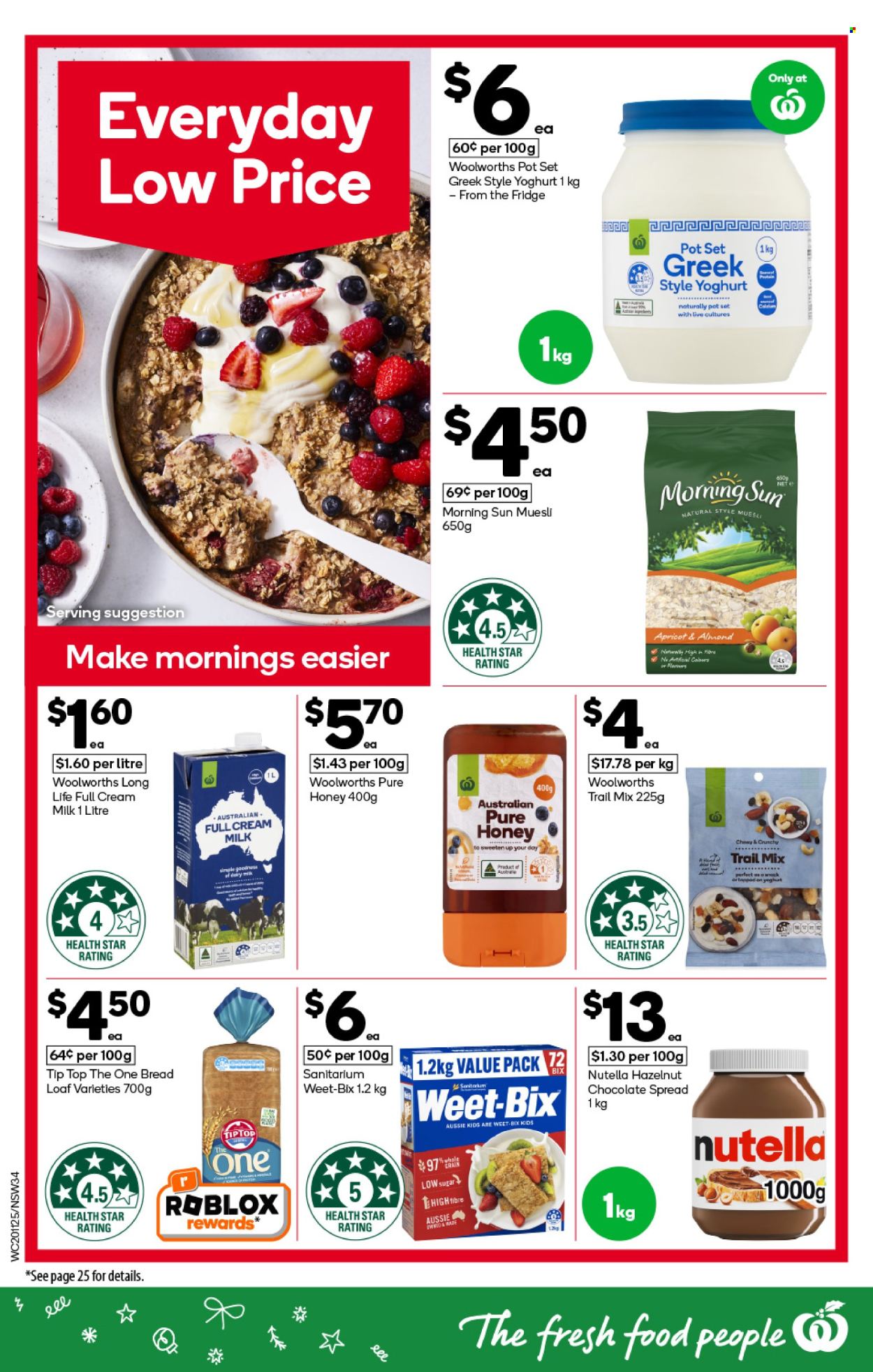 Woolworths catalogue - 20 Nov 2024 - 26 Nov 2024. Page 34