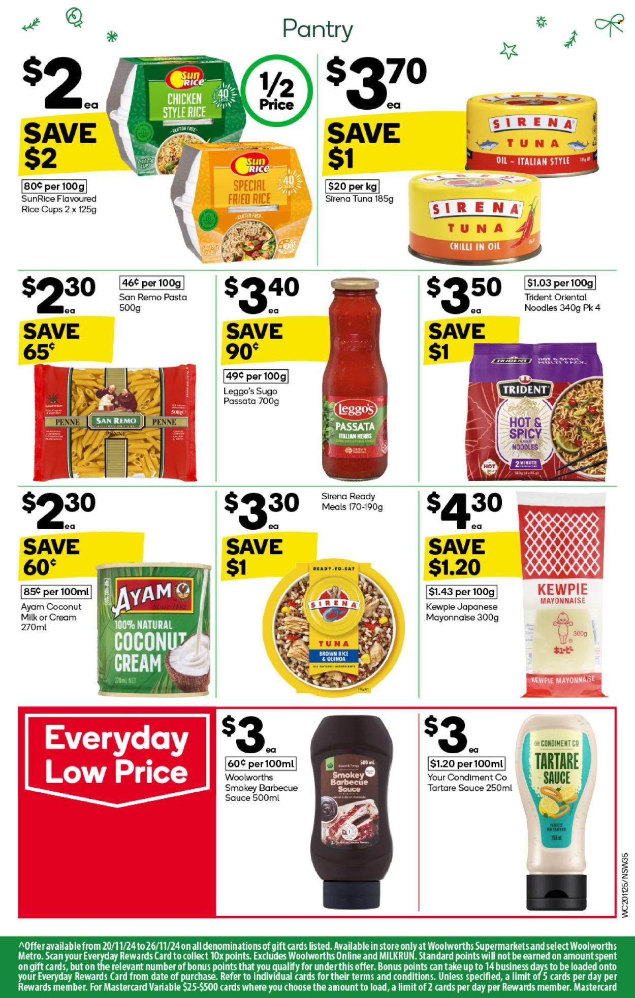 Woolworths catalogue - 20 Nov 2024 - 26 Nov 2024. Page 35