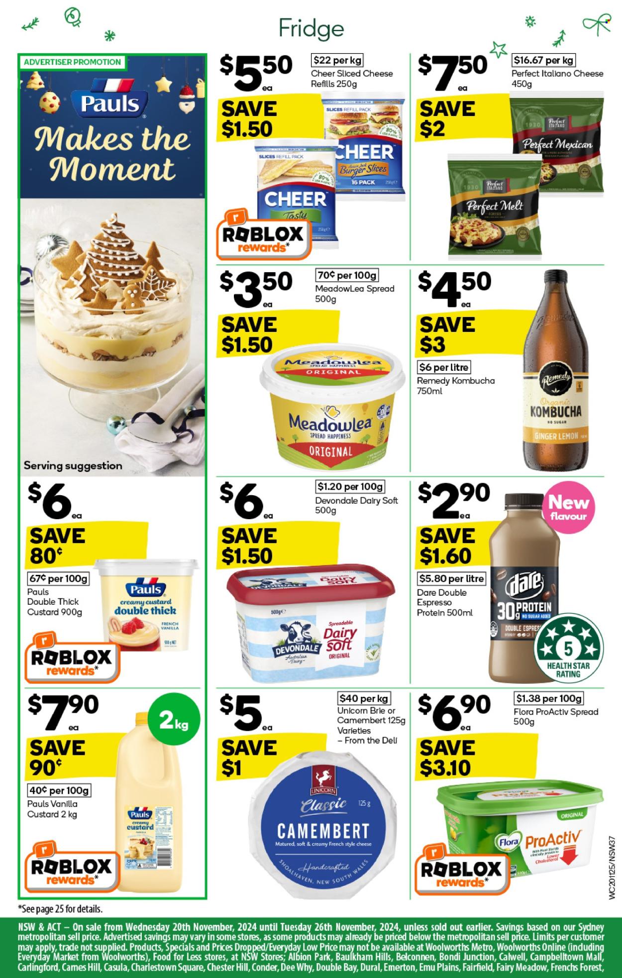 Woolworths catalogue - 20 Nov 2024 - 26 Nov 2024. Page 37