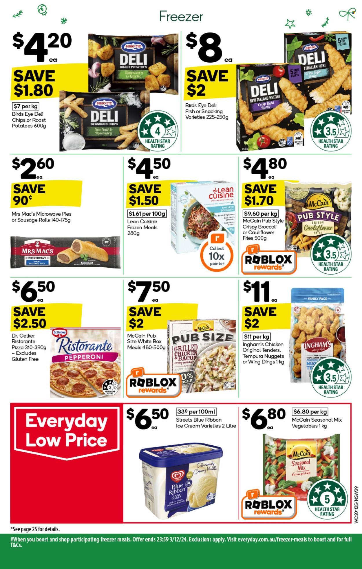 Woolworths catalogue - 20 Nov 2024 - 26 Nov 2024. Page 39