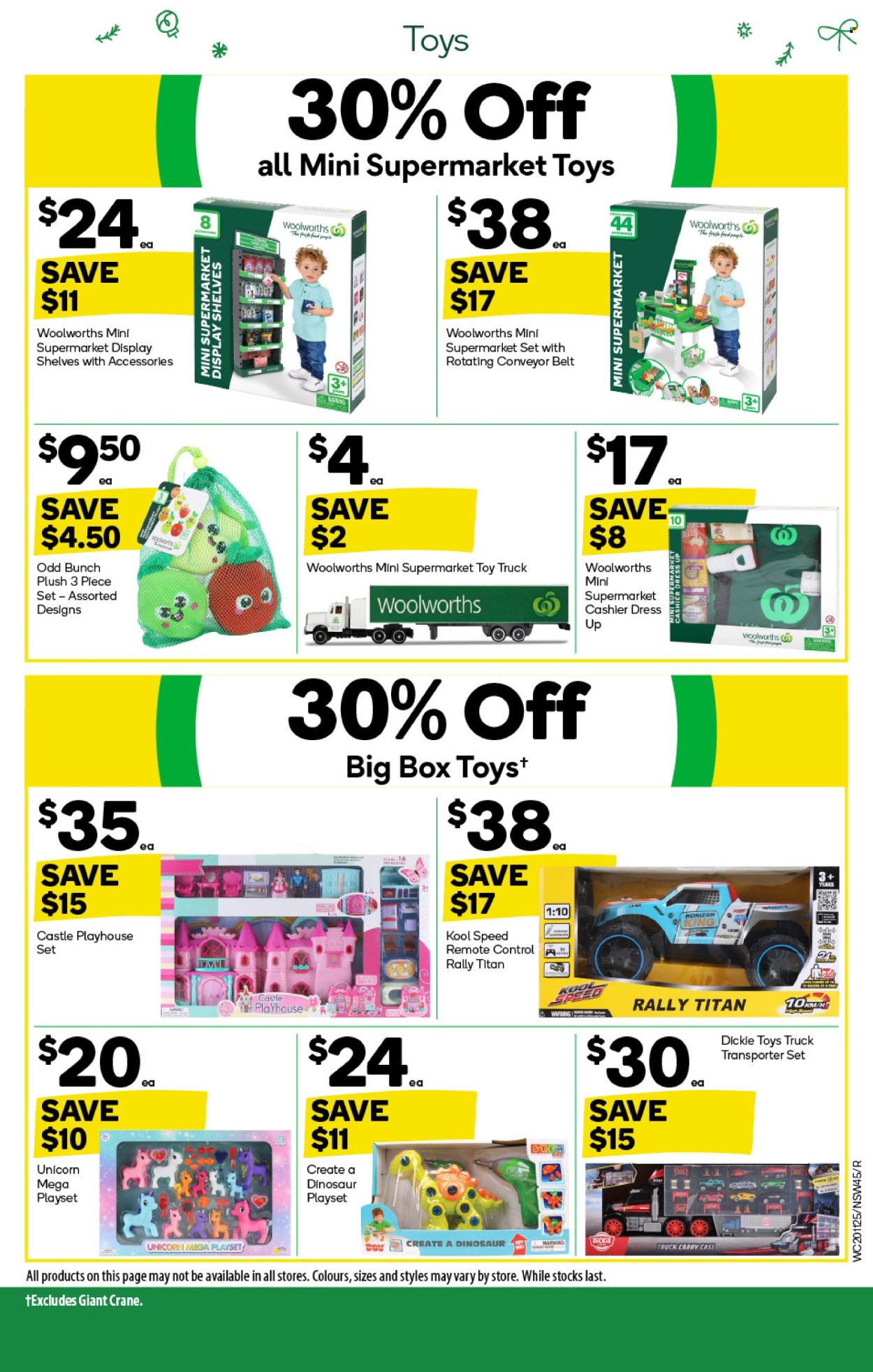 Woolworths catalogue - 20 Nov 2024 - 26 Nov 2024. Page 45
