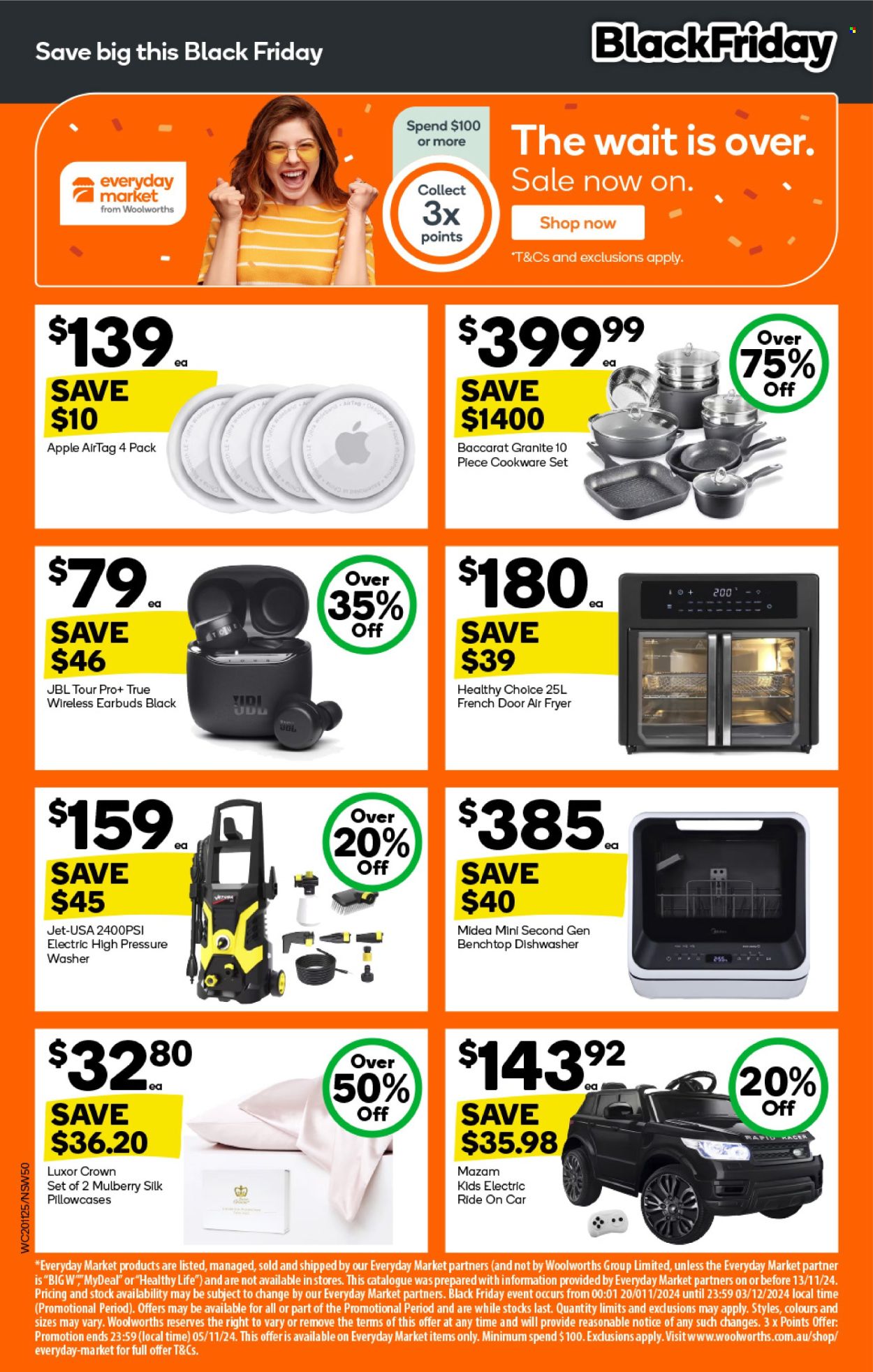 Woolworths catalogue - 20 Nov 2024 - 26 Nov 2024. Page 50