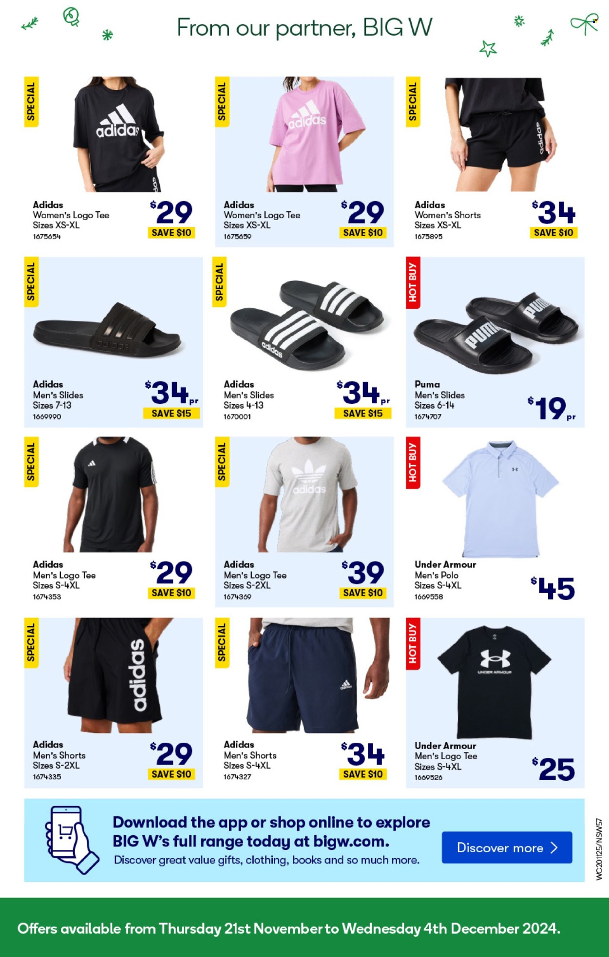 Woolworths catalogue - 20 Nov 2024 - 26 Nov 2024. Page 57