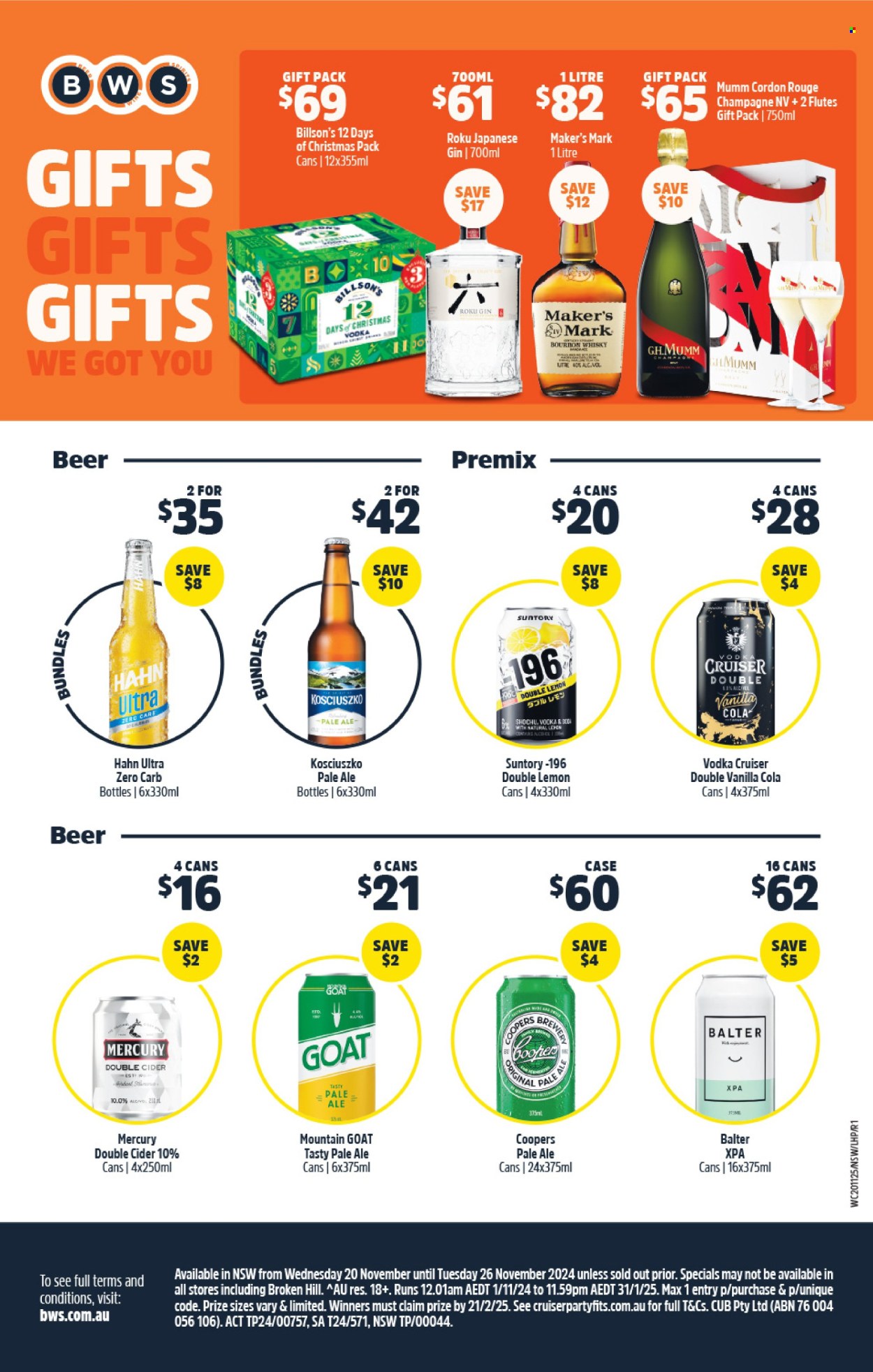 Woolworths catalogue - 20 Nov 2024 - 26 Nov 2024. Page 59