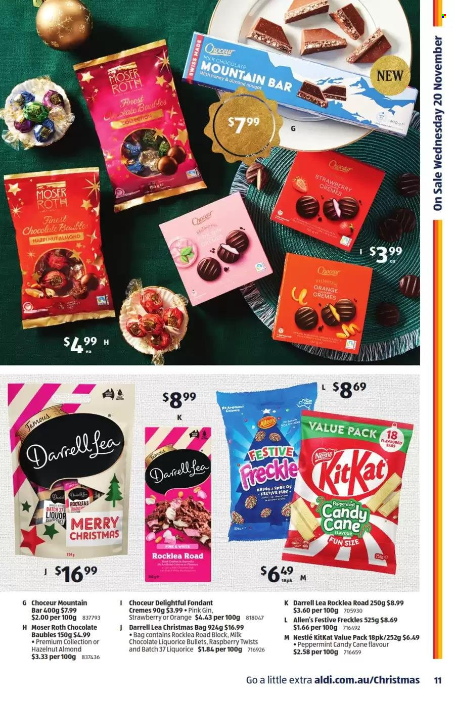ALDI catalogue - 20 Nov 2024 - 26 Nov 2024. Page 11