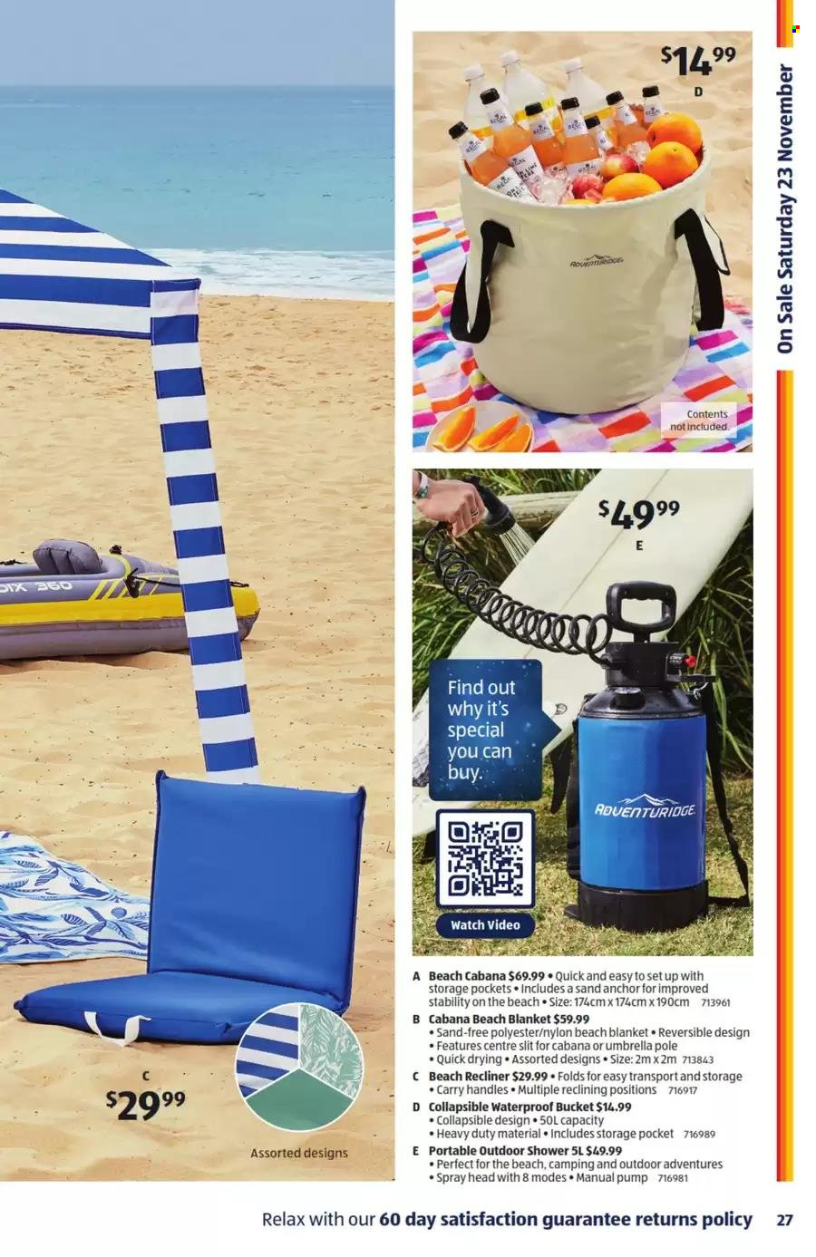 ALDI catalogue - 20 Nov 2024 - 26 Nov 2024. Page 27