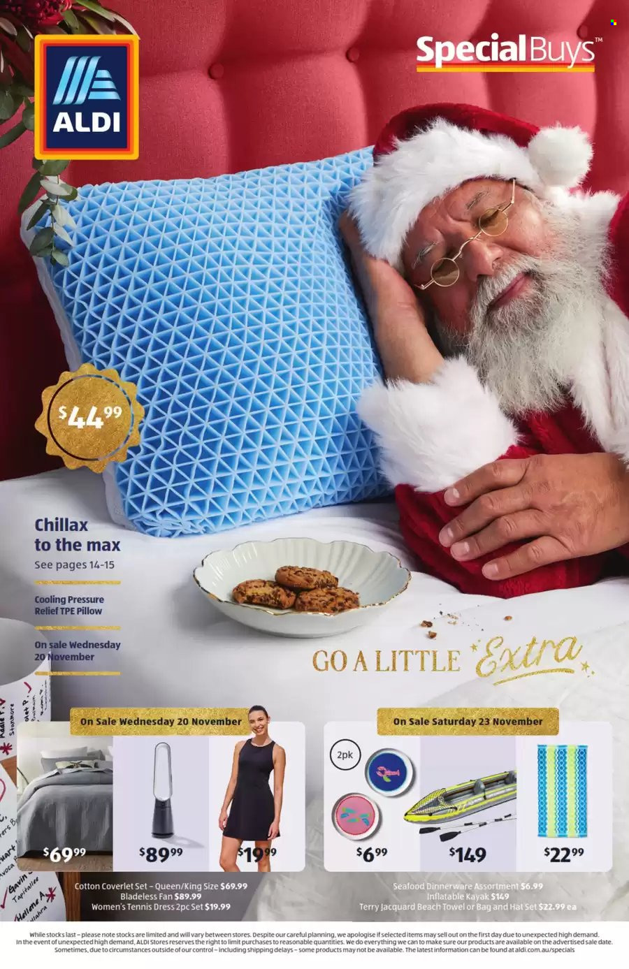 ALDI catalogue - 20 Nov 2024 - 26 Nov 2024. Page 1