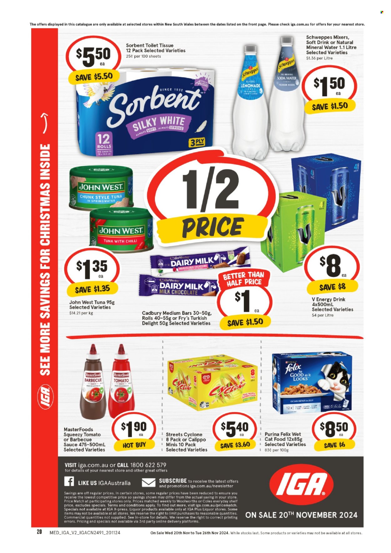 IGA catalogue - 20 Nov 2024 - 26 Nov 2024. Page 2