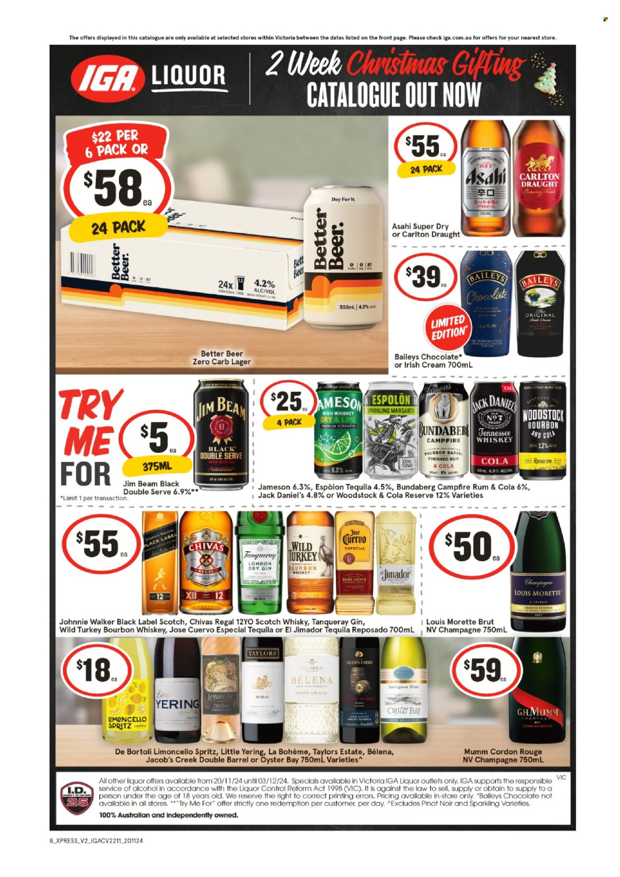 IGA Xpress catalogue - 20 Nov 2024 - 26 Nov 2024. Page 2