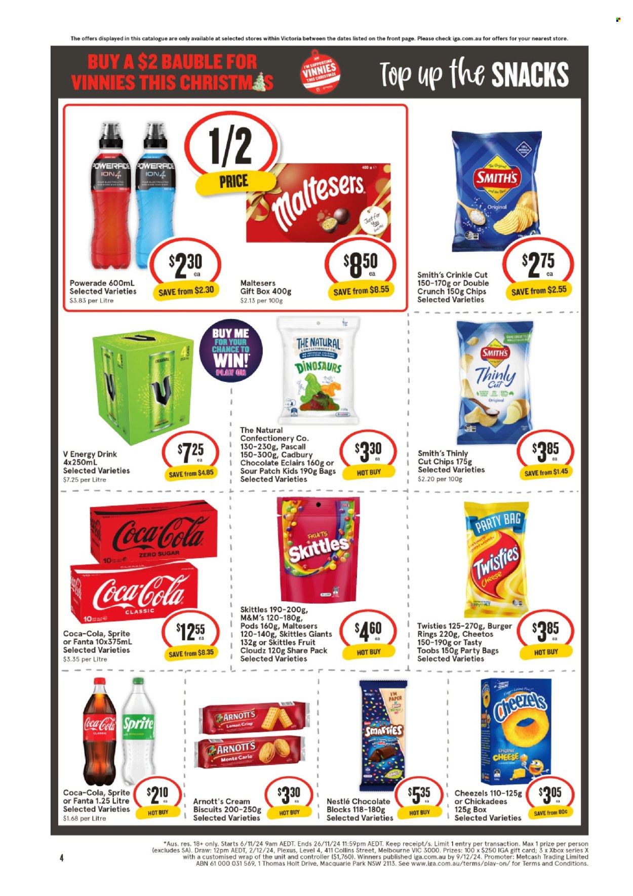 IGA Xpress catalogue - 20 Nov 2024 - 26 Nov 2024. Page 5