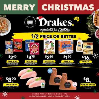 Drakes Catalogue - 20 Nov 2024 - 26 Nov 2024.