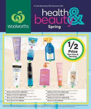 Woolworths Catalogue - 20 Nov 2024 - 26 Nov 2024.
