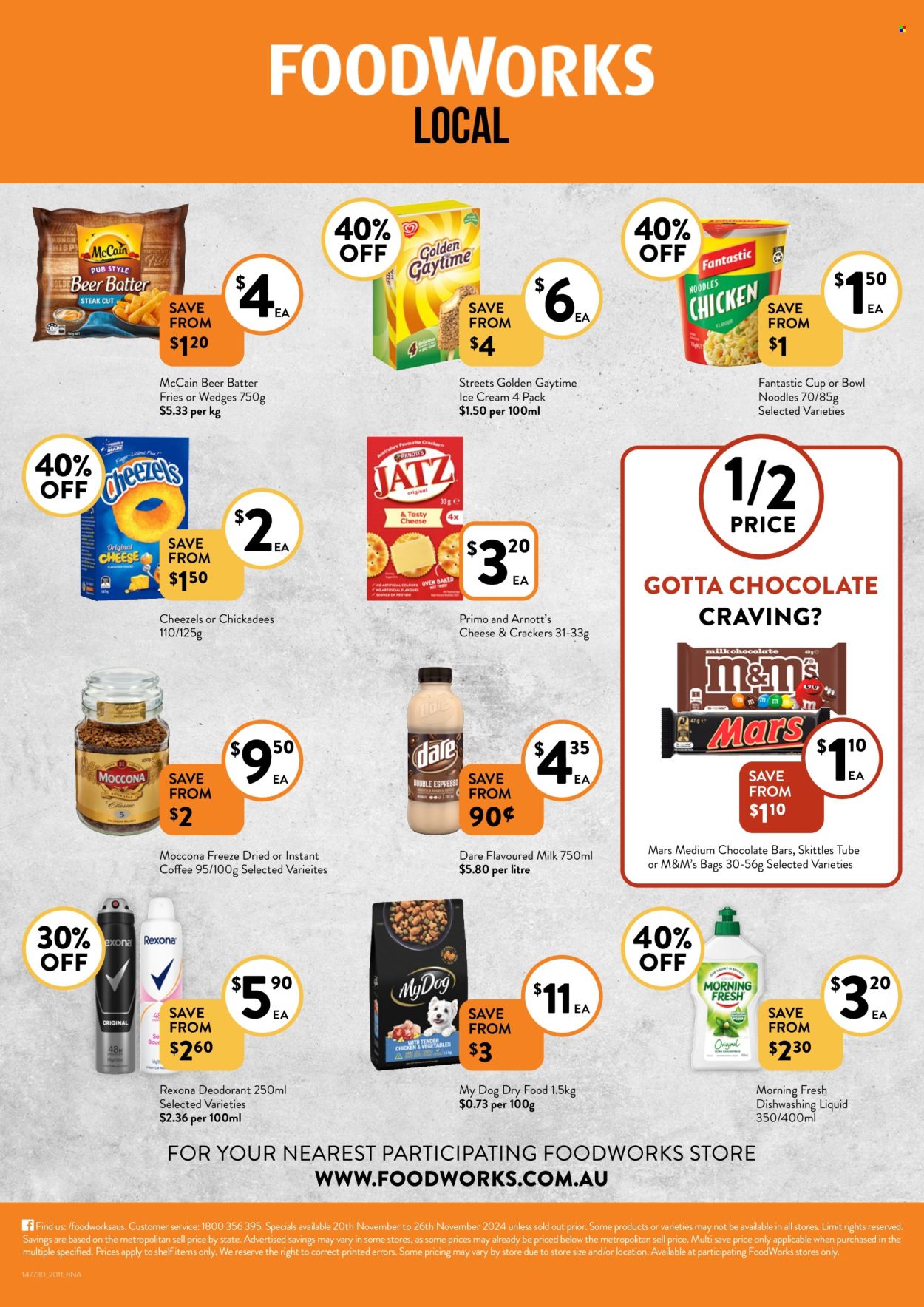 Foodworks catalogue - 20 Nov 2024 - 26 Nov 2024. Page 8