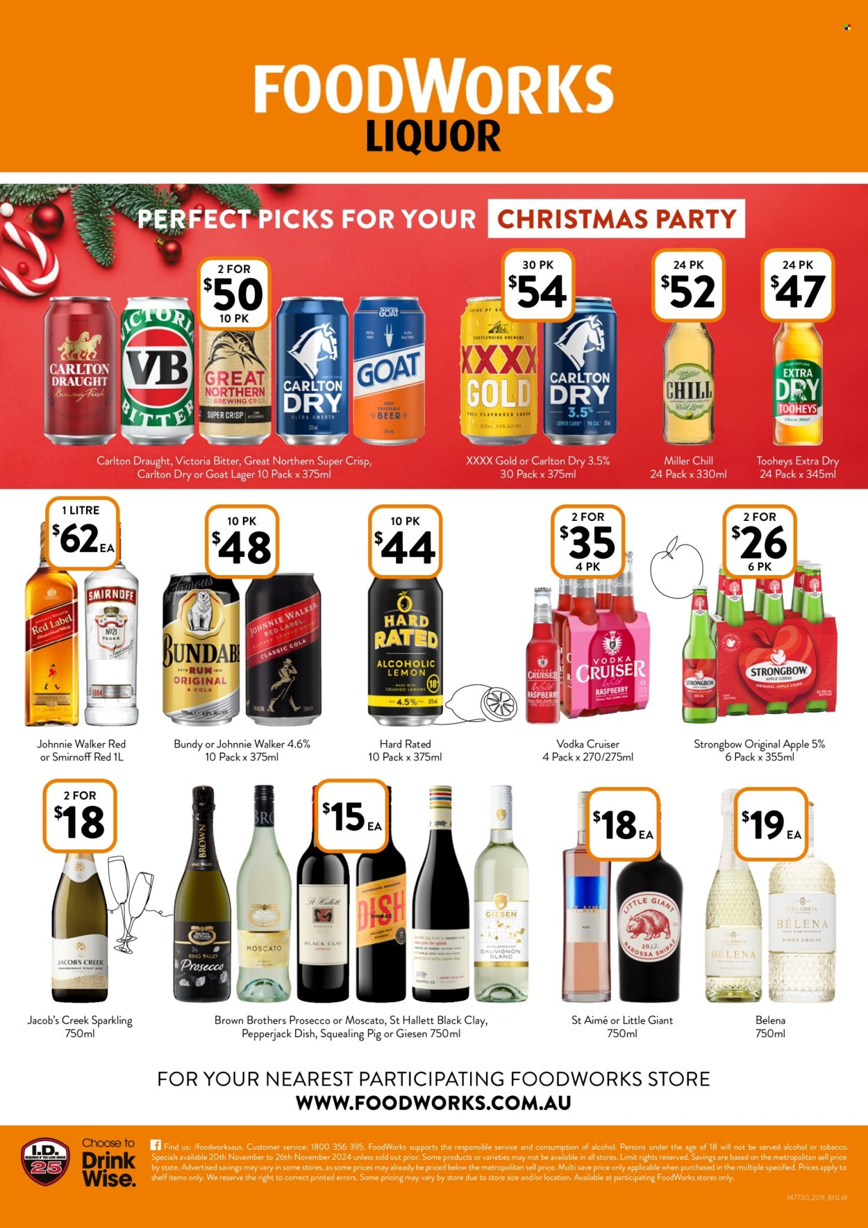 Foodworks catalogue - 20 Nov 2024 - 26 Nov 2024. Page 9