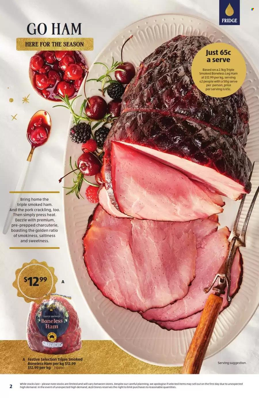 ALDI catalogue - 27 Nov 2024 - 3 Dec 2024. Page 2