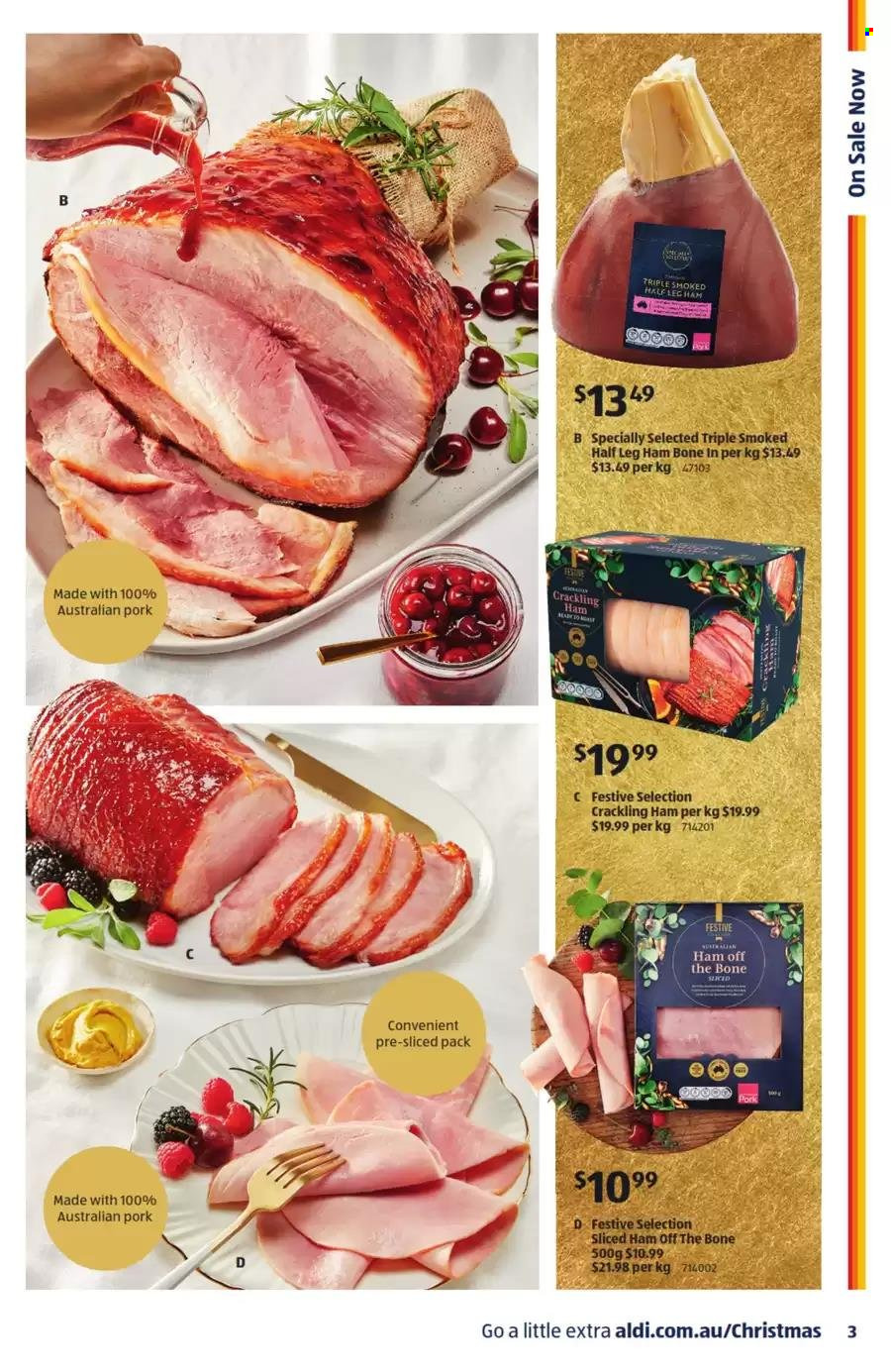 ALDI catalogue - 27 Nov 2024 - 3 Dec 2024. Page 3