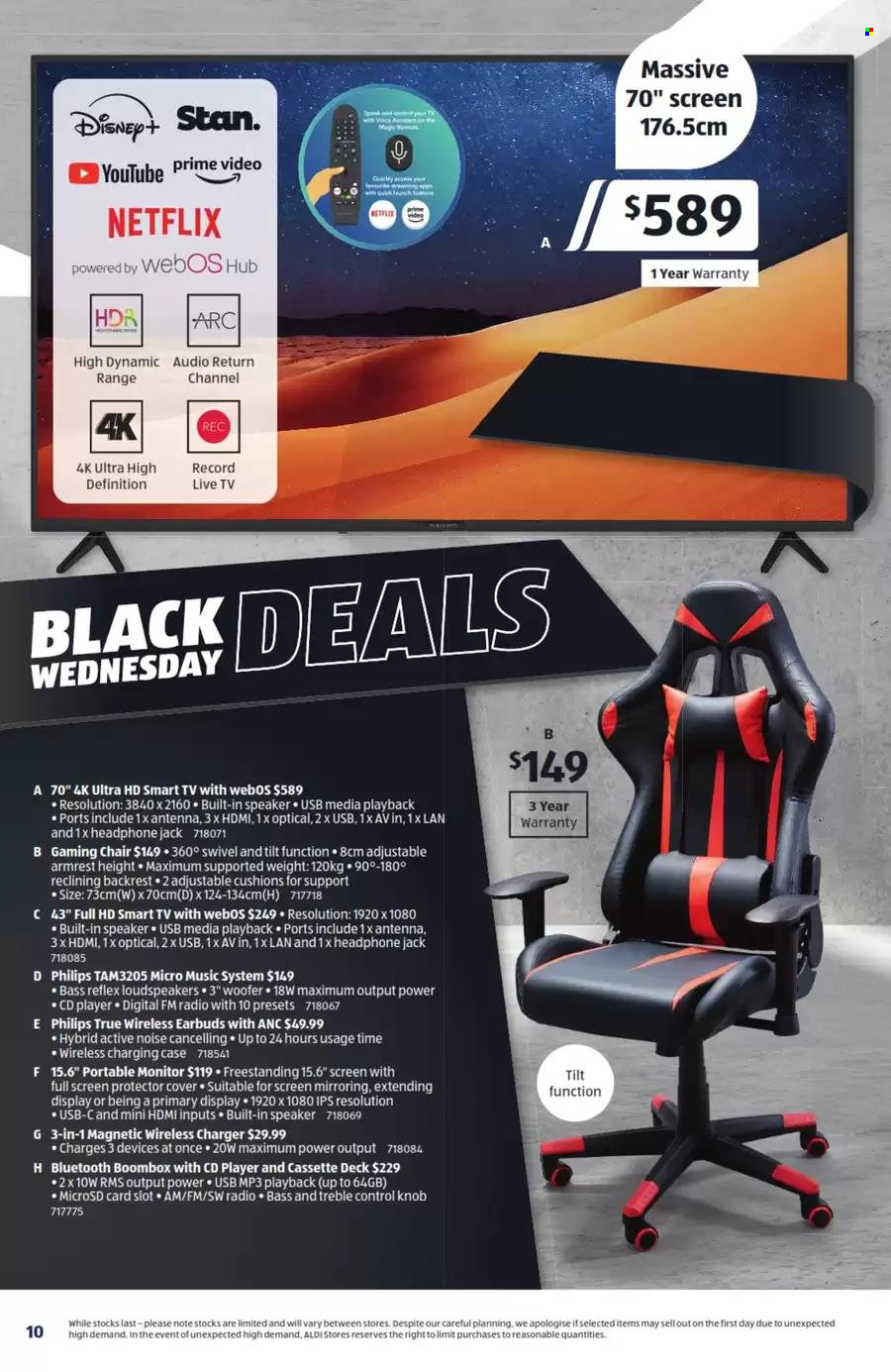 ALDI catalogue - 27 Nov 2024 - 3 Dec 2024. Page 10