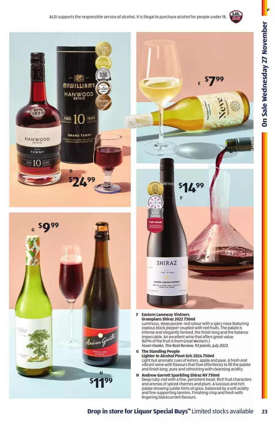 ALDI catalogue - 27 Nov 2024 - 3 Dec 2024. Page 23