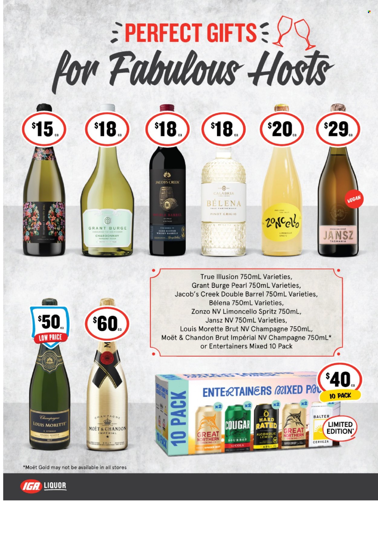 IGA LIQUOR catalogue - 20 Nov 2024 - 3 Dec 2024. Page 3