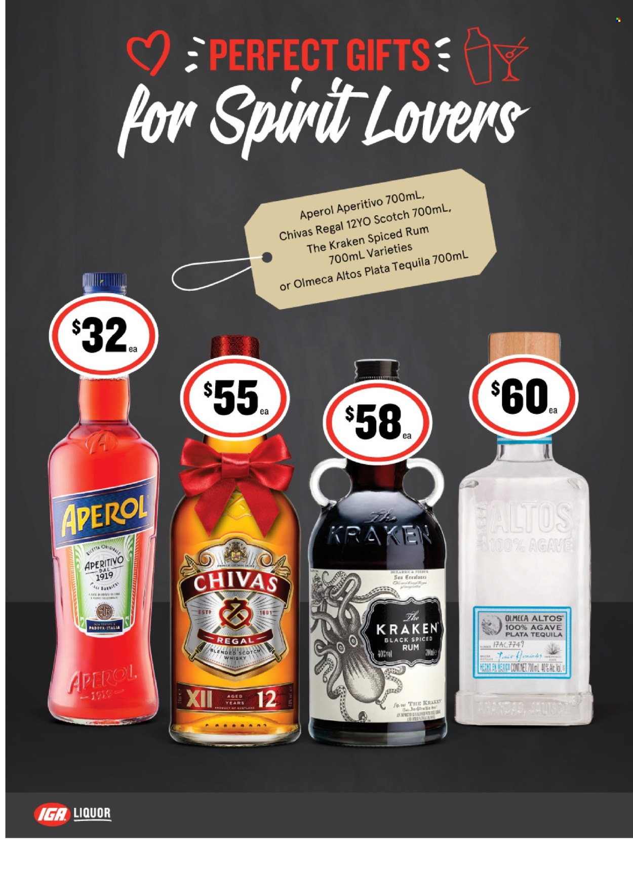 IGA LIQUOR catalogue - 20 Nov 2024 - 3 Dec 2024. Page 4