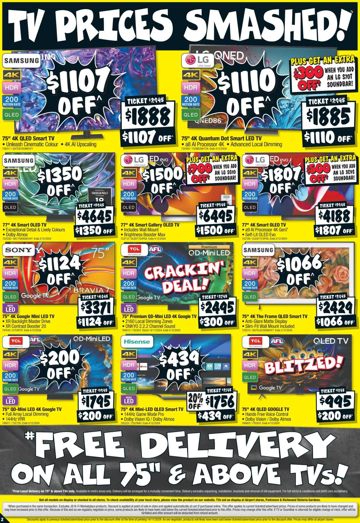 JB Hi-Fi catalogue - 21 Nov 2024 - 2 Dec 2024. Page 2