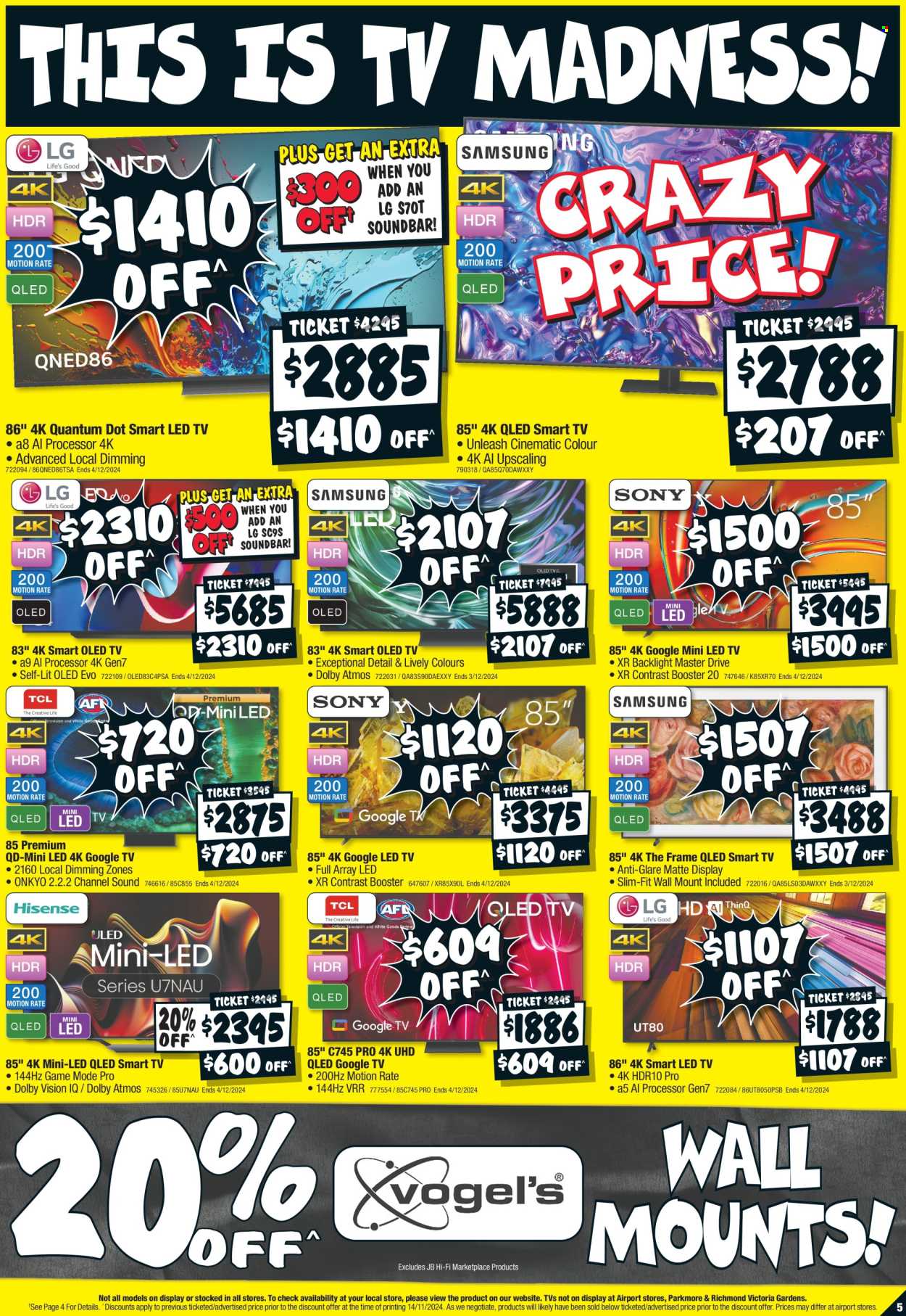 JB Hi-Fi catalogue - 21 Nov 2024 - 2 Dec 2024. Page 5