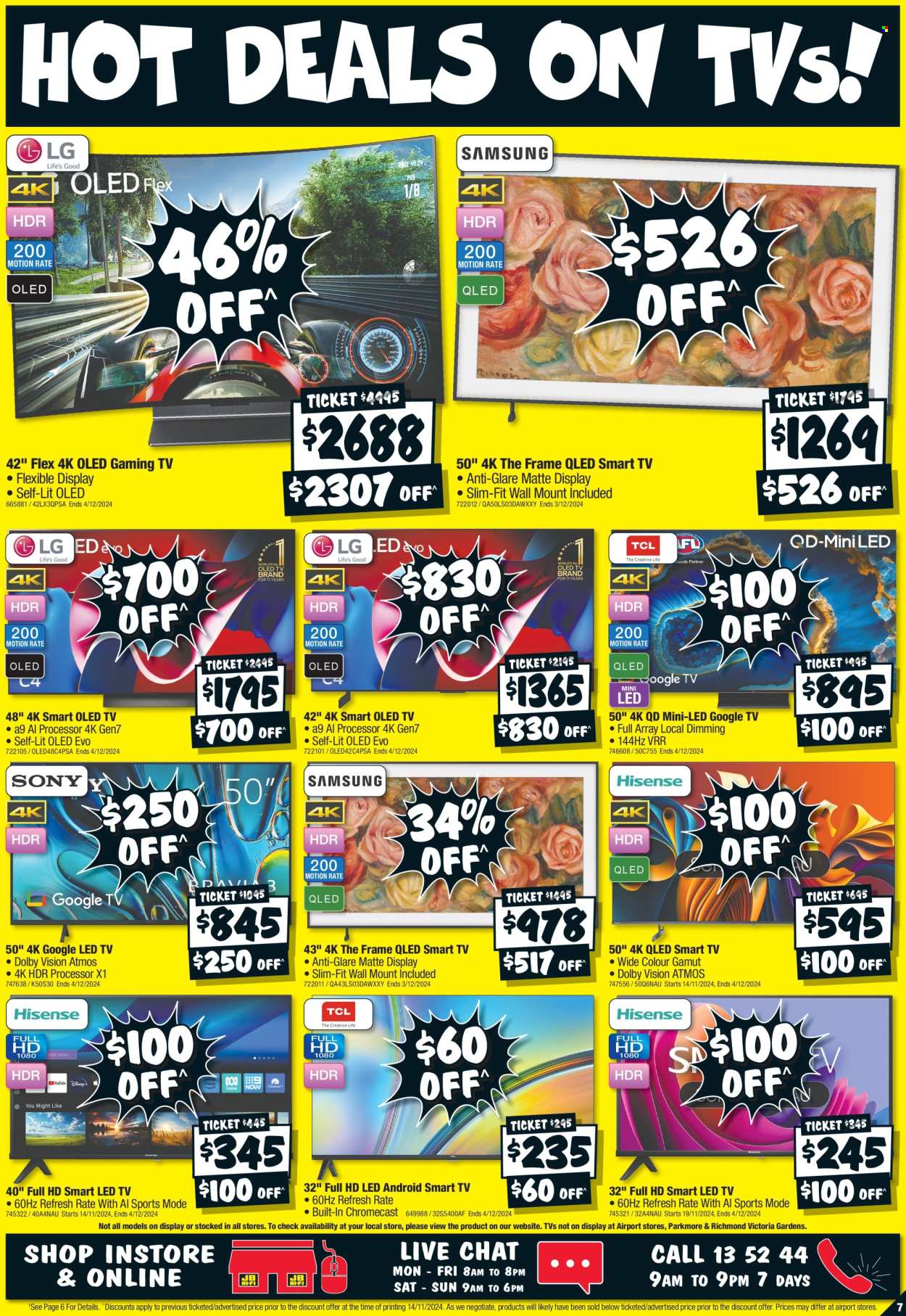 JB Hi-Fi catalogue - 21 Nov 2024 - 2 Dec 2024. Page 7