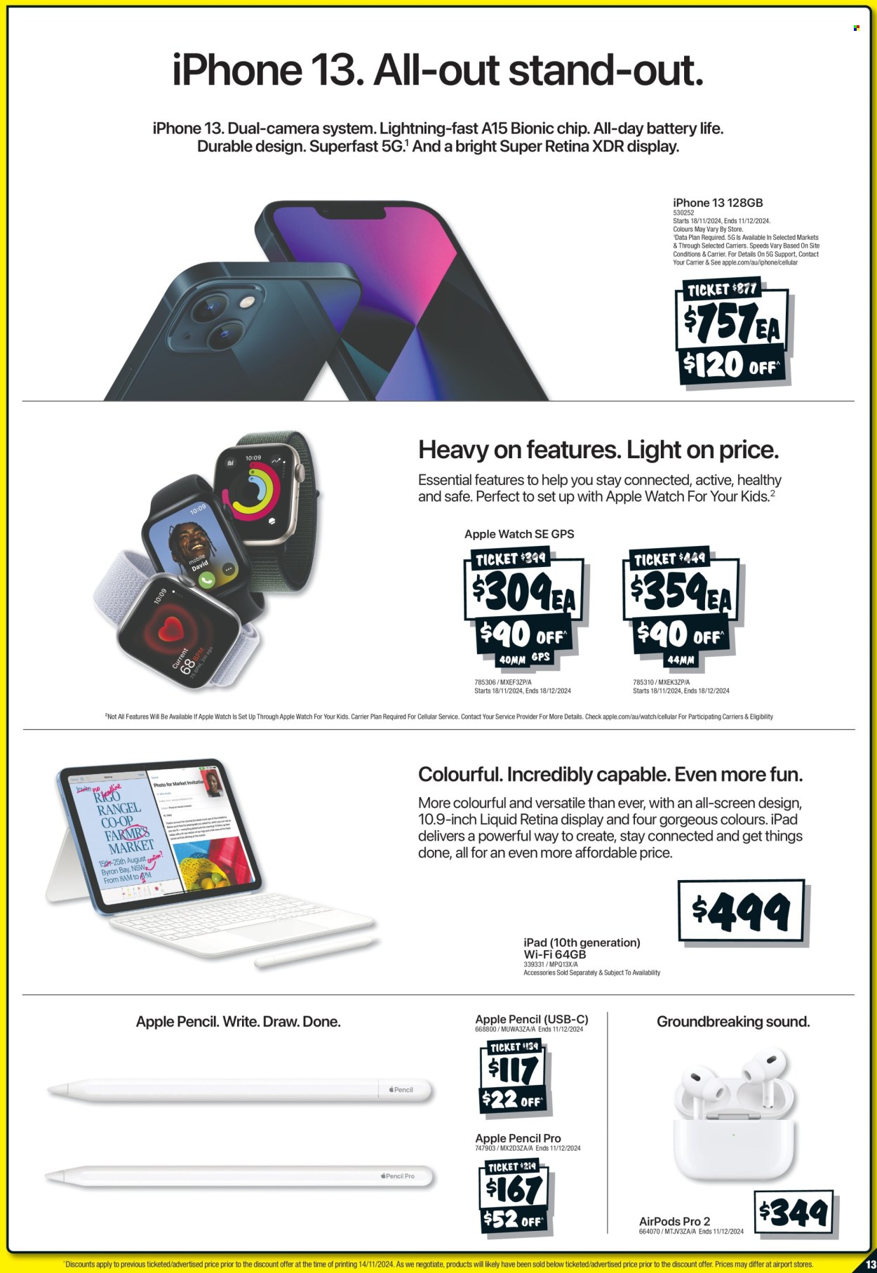 JB Hi-Fi catalogue - 21 Nov 2024 - 2 Dec 2024. Page 13