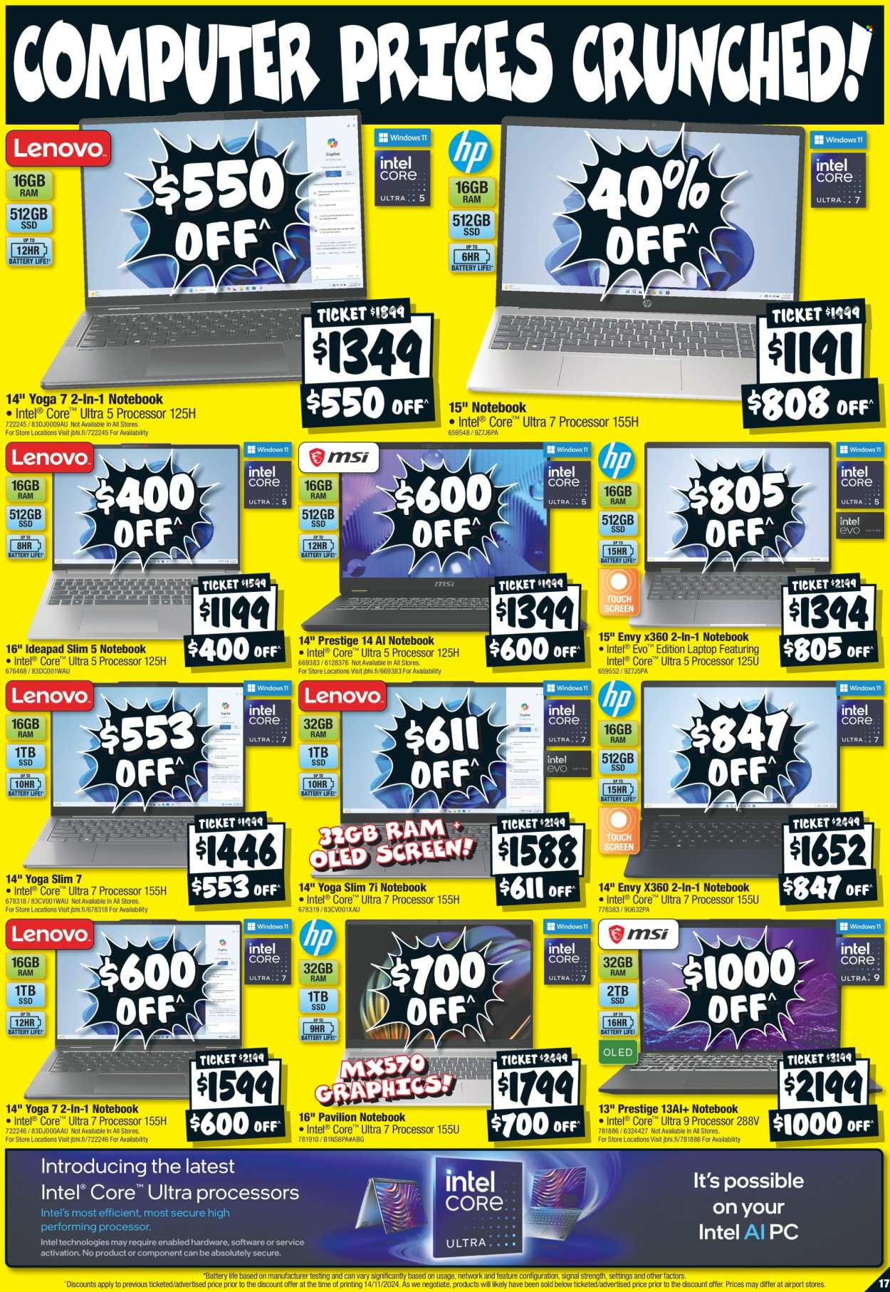 JB Hi-Fi catalogue - 21 Nov 2024 - 2 Dec 2024. Page 17