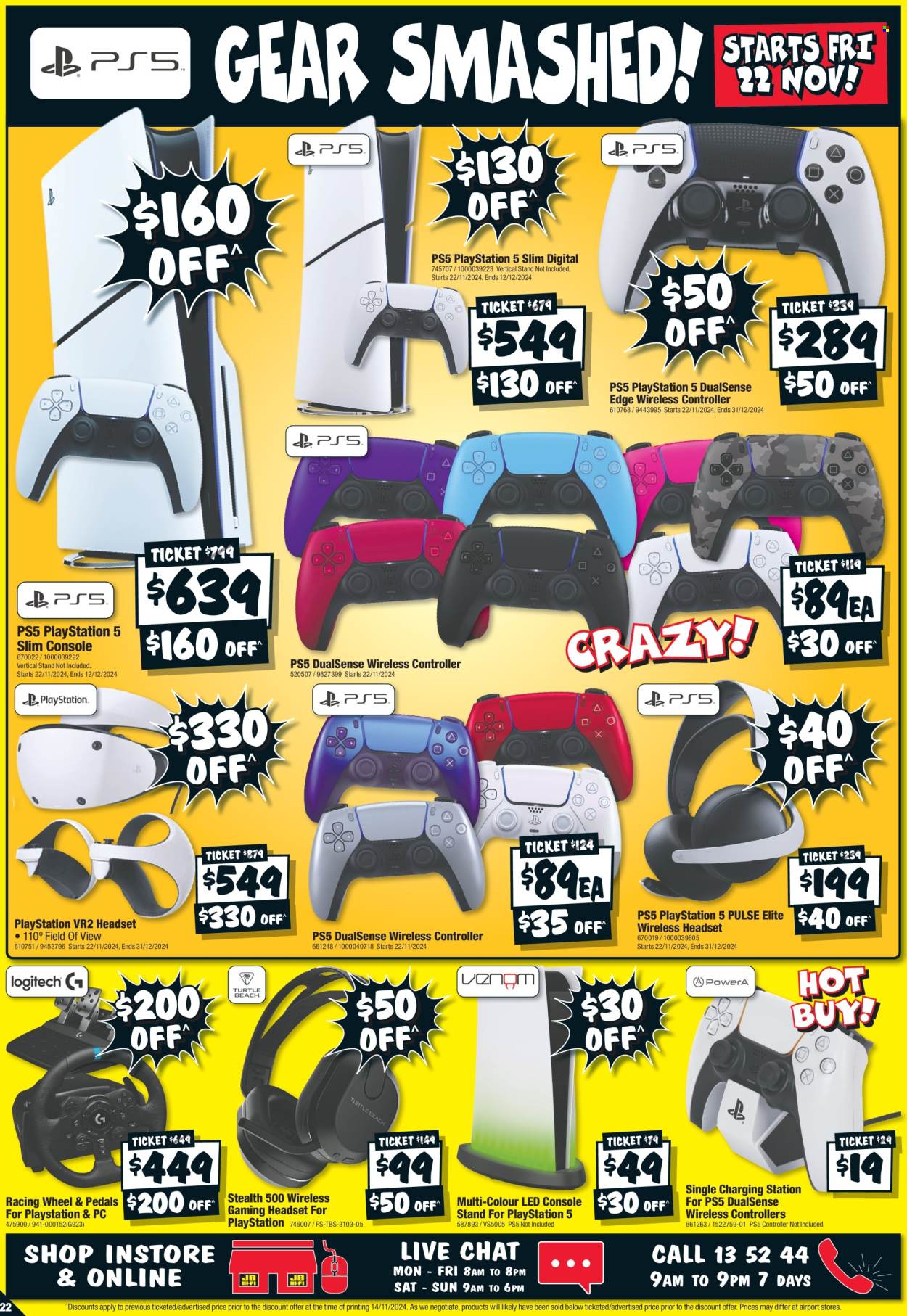 JB Hi-Fi catalogue - 21 Nov 2024 - 2 Dec 2024. Page 22