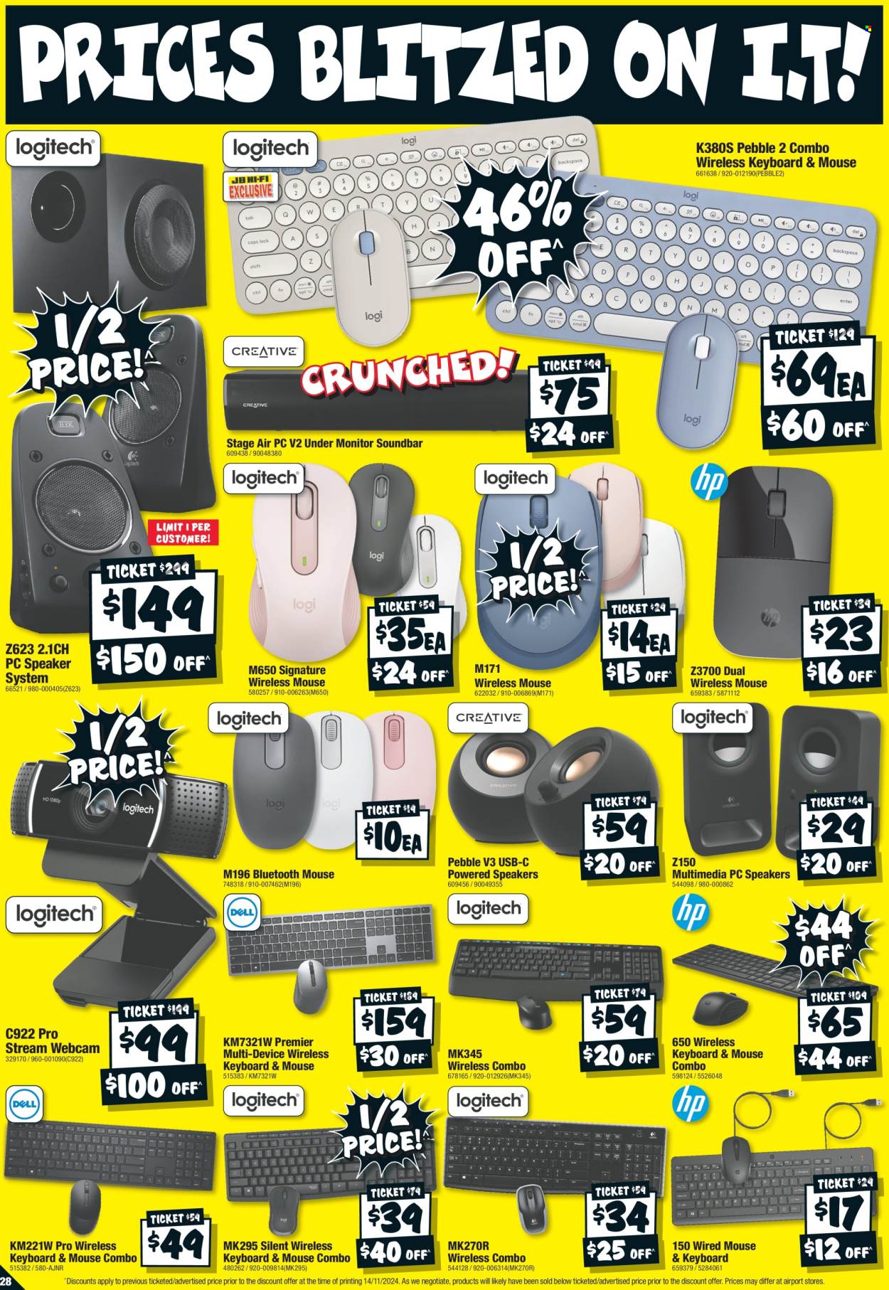 JB Hi-Fi catalogue - 21 Nov 2024 - 2 Dec 2024. Page 28