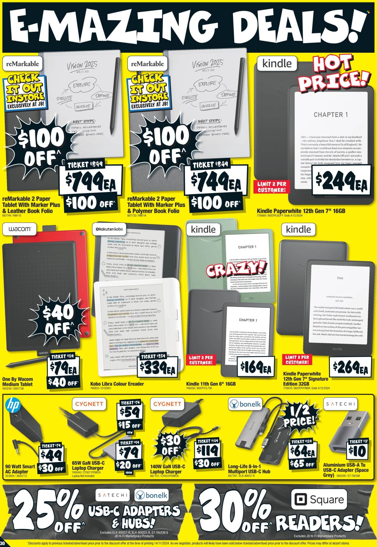 JB Hi-Fi catalogue - 21 Nov 2024 - 2 Dec 2024. Page 30