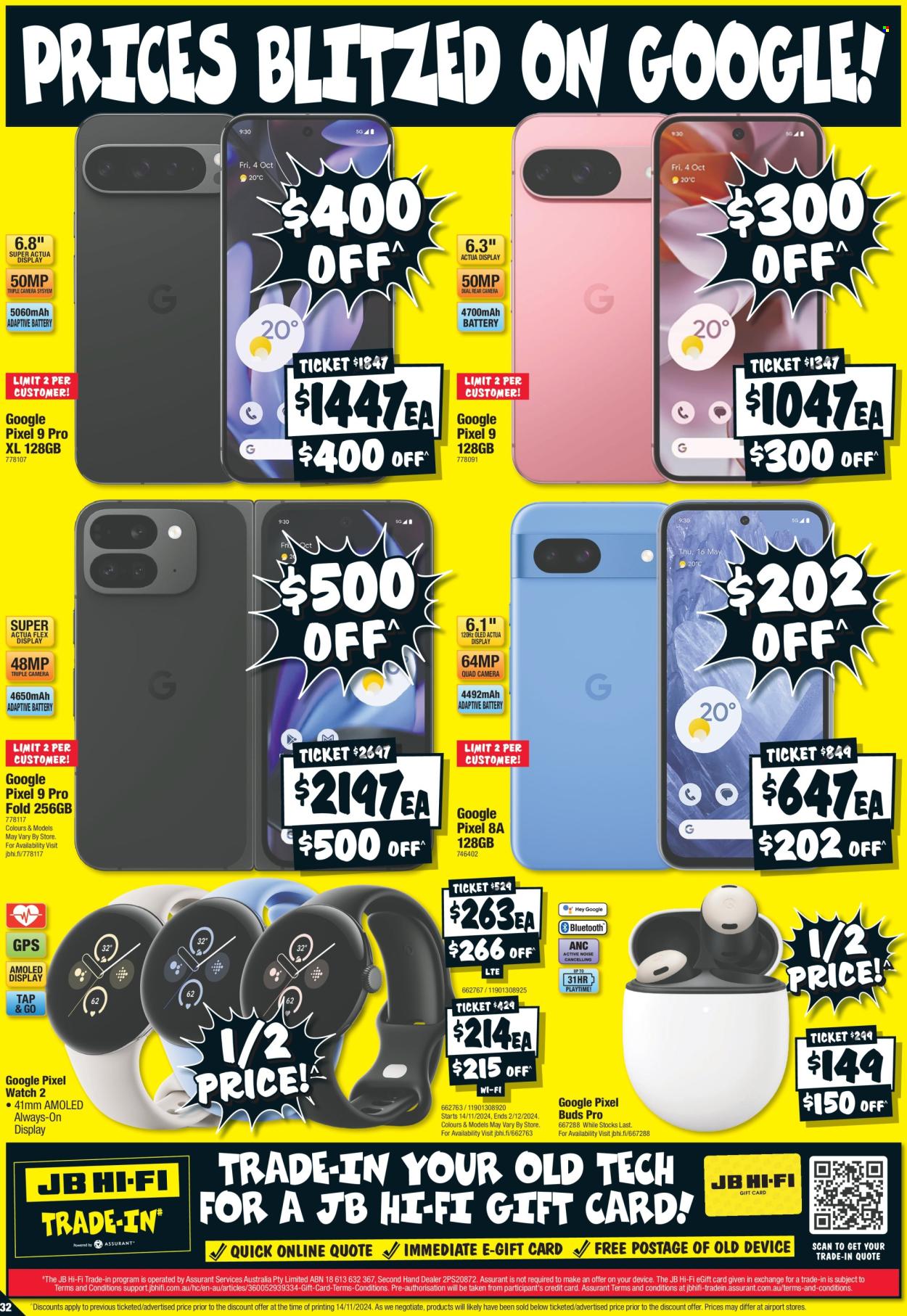 JB Hi-Fi catalogue - 21 Nov 2024 - 2 Dec 2024. Page 32