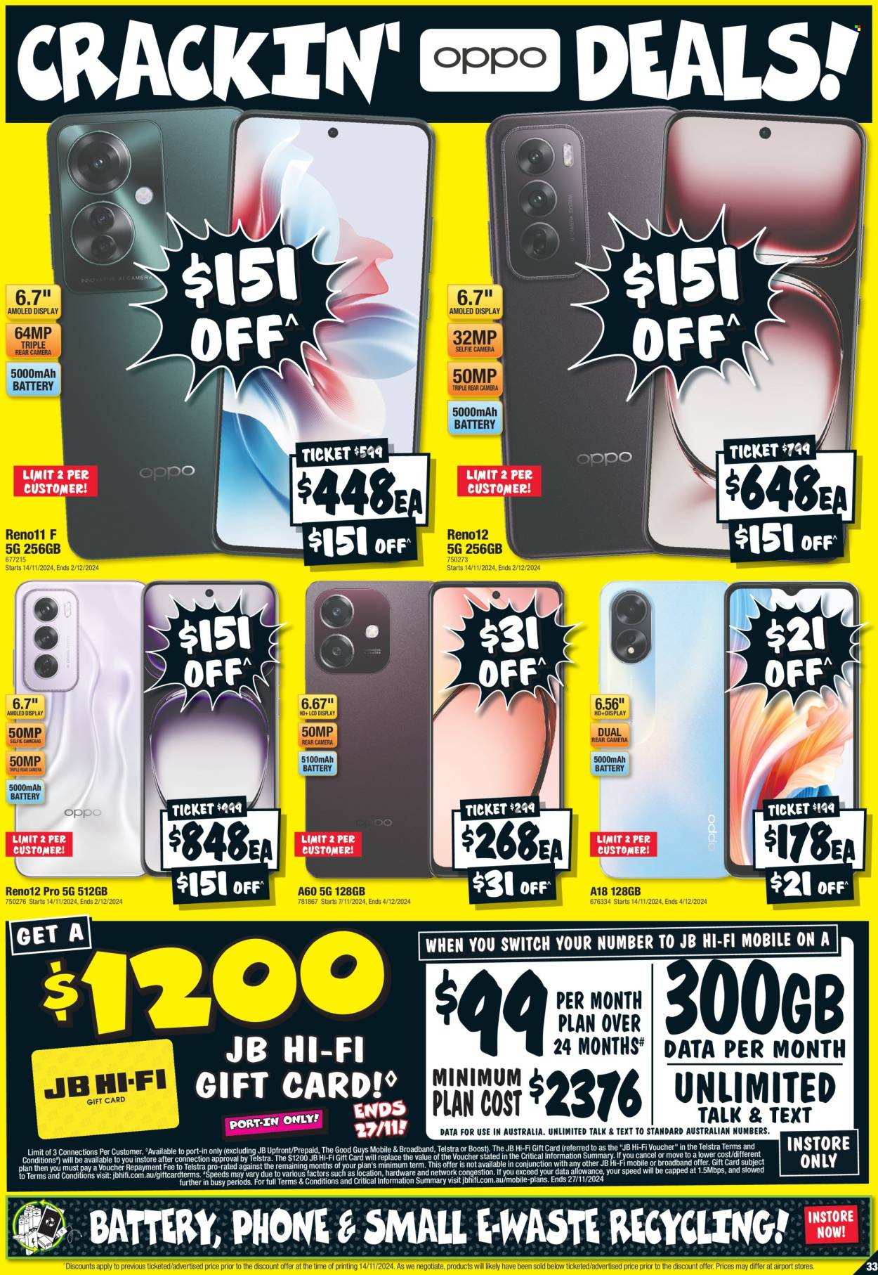 JB Hi-Fi catalogue - 21 Nov 2024 - 2 Dec 2024. Page 33