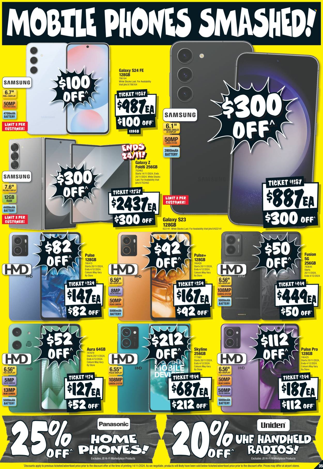 JB Hi-Fi catalogue - 21 Nov 2024 - 2 Dec 2024. Page 35