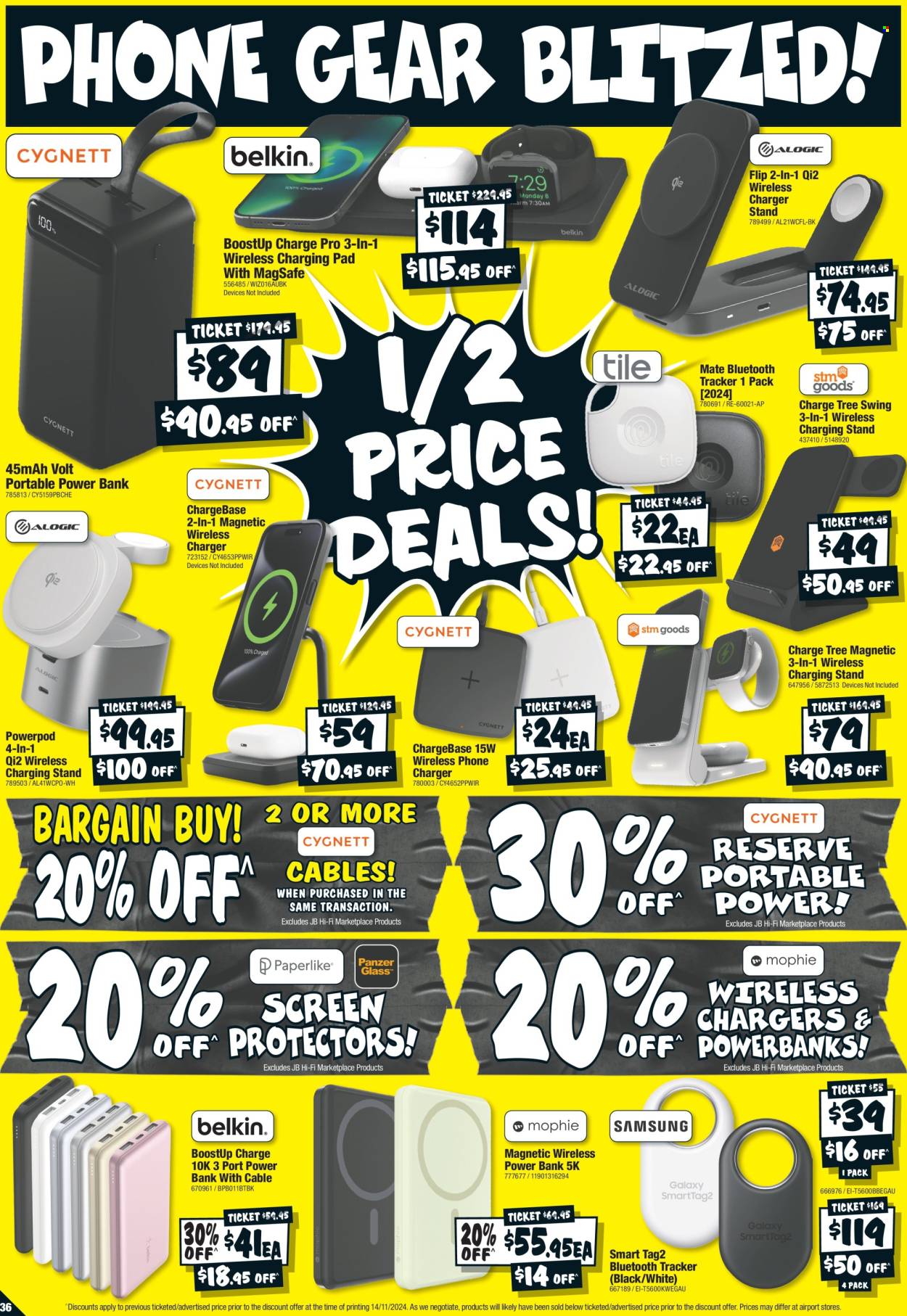 JB Hi-Fi catalogue - 21 Nov 2024 - 2 Dec 2024. Page 36