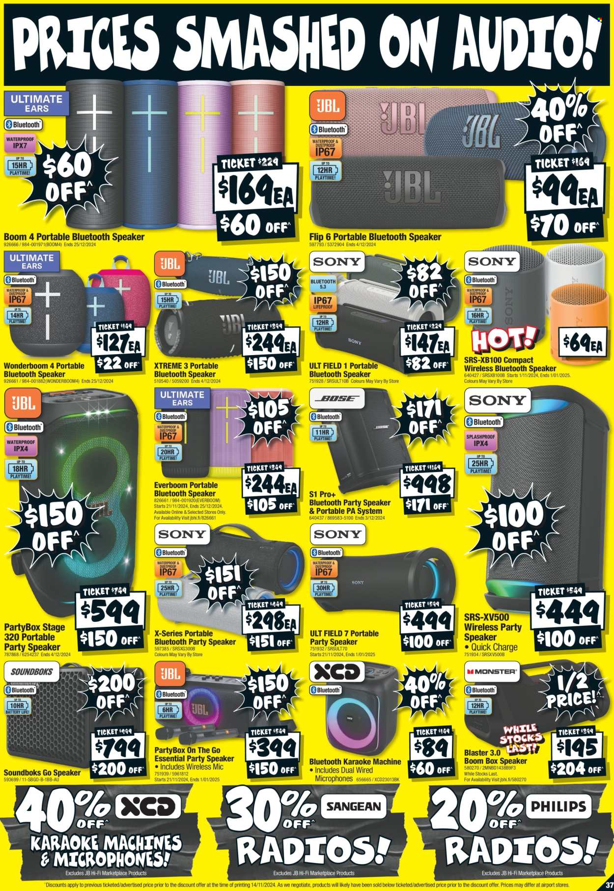 JB Hi-Fi catalogue - 21 Nov 2024 - 2 Dec 2024. Page 37