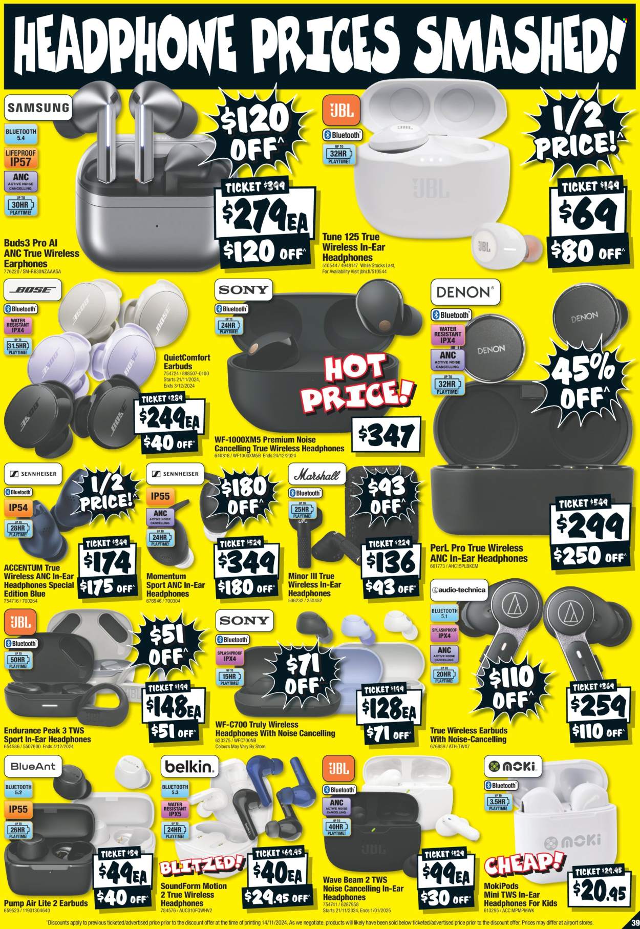 JB Hi-Fi catalogue - 21 Nov 2024 - 2 Dec 2024. Page 39