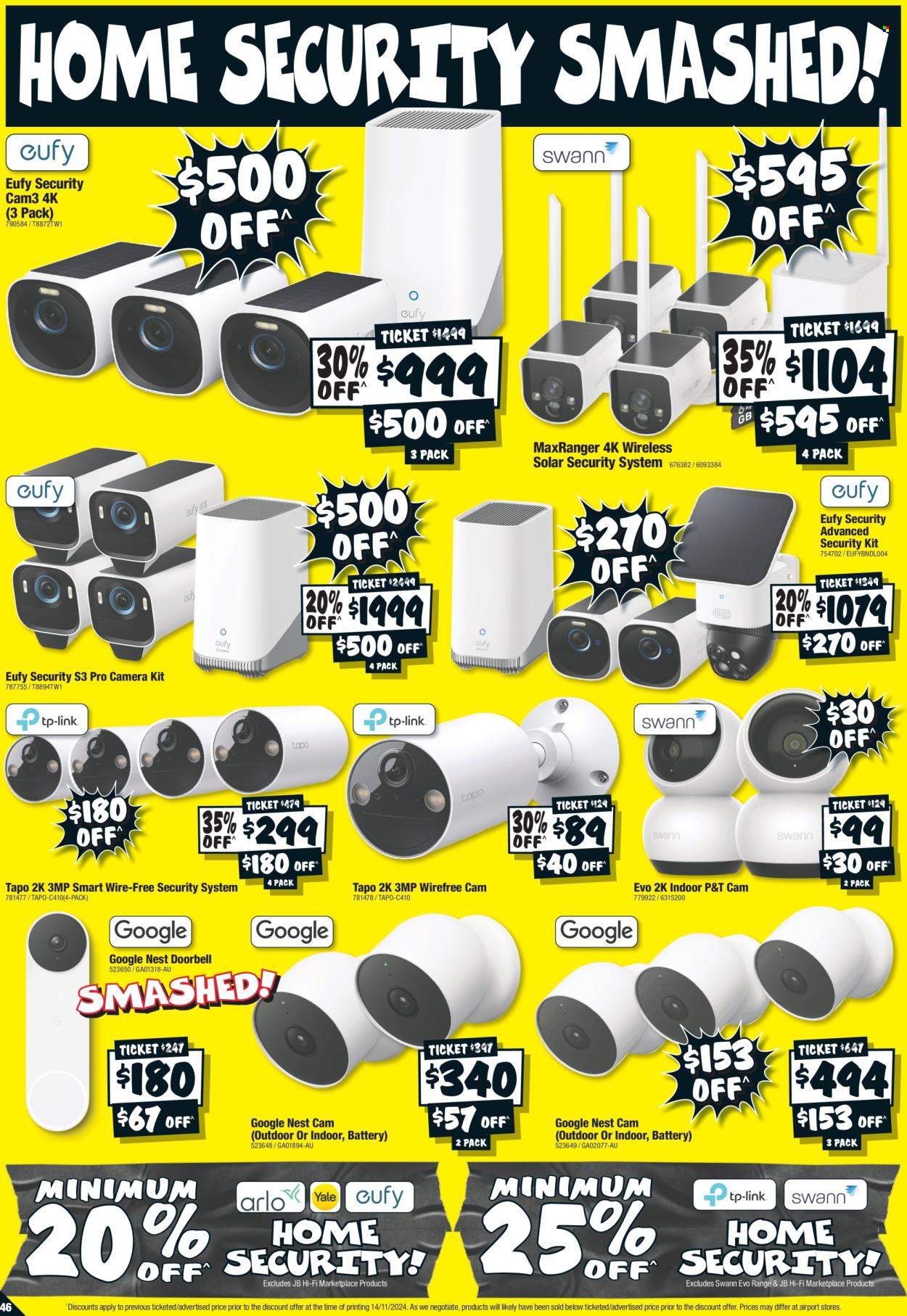JB Hi-Fi catalogue - 21 Nov 2024 - 2 Dec 2024. Page 46