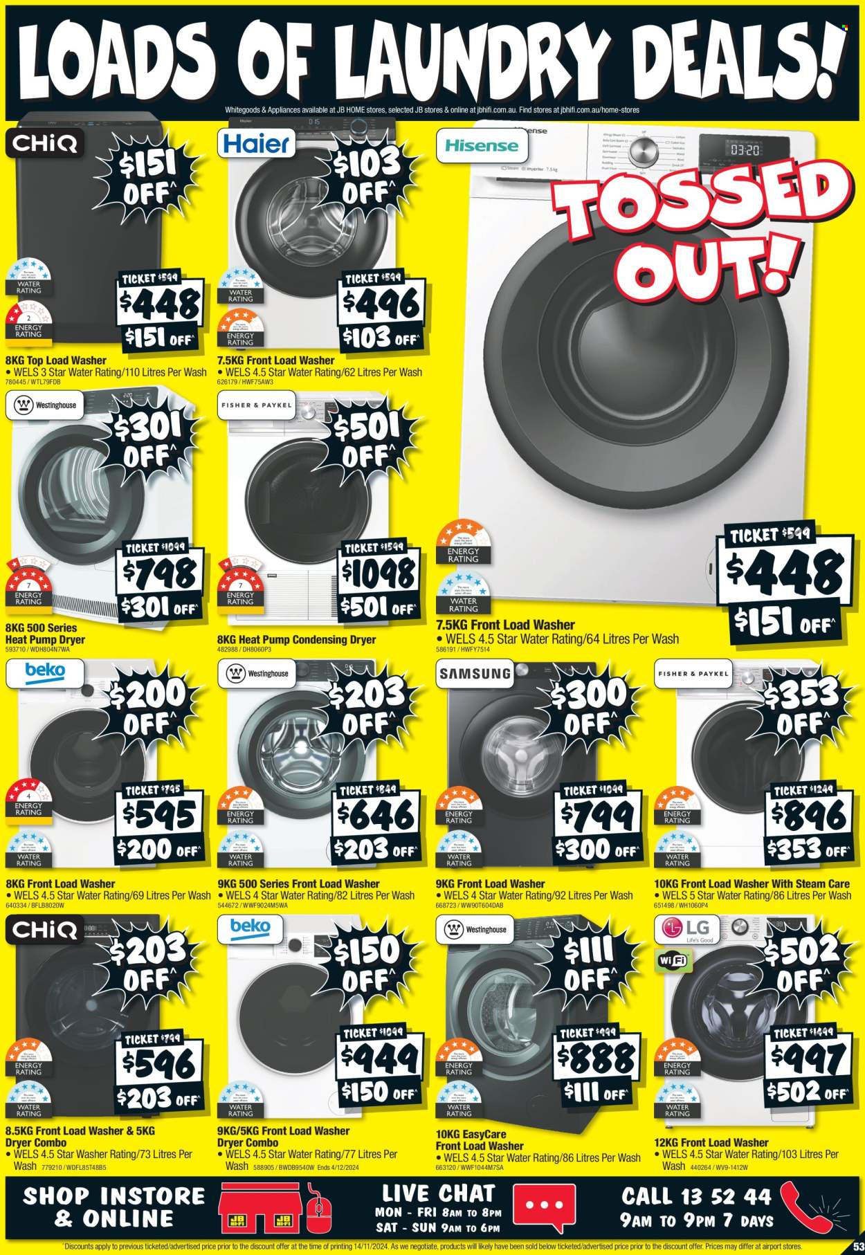 JB Hi-Fi catalogue - 21 Nov 2024 - 2 Dec 2024. Page 53