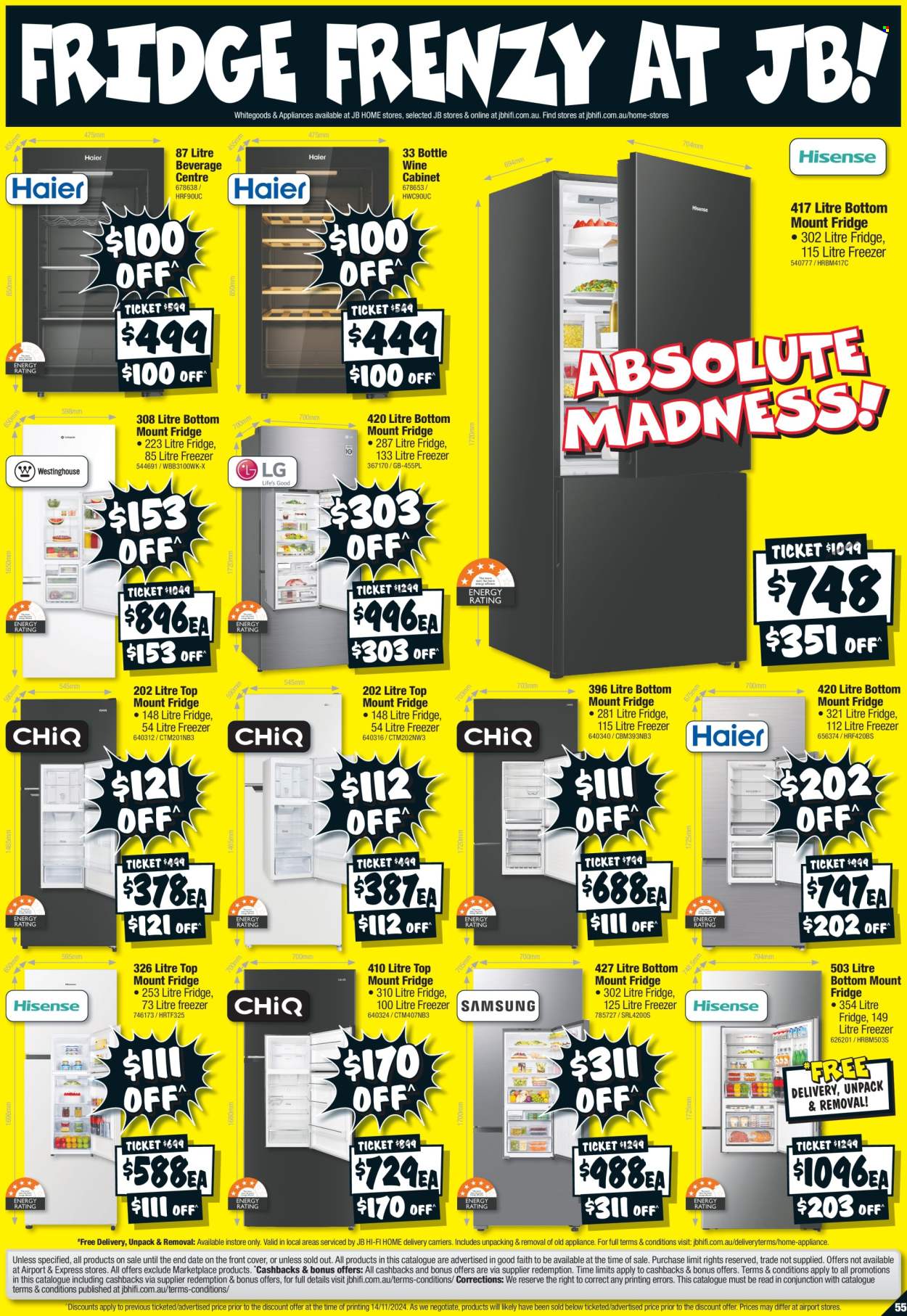 JB Hi-Fi catalogue - 21 Nov 2024 - 2 Dec 2024. Page 55