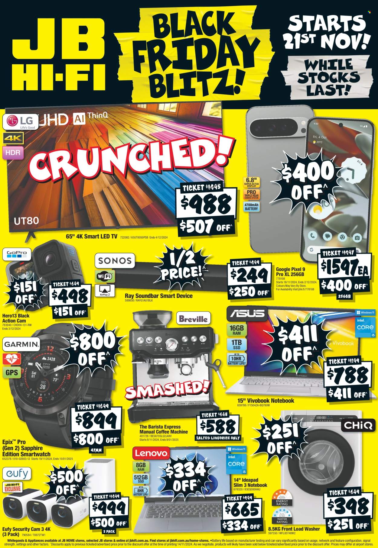 JB Hi-Fi catalogue - 21 Nov 2024 - 2 Dec 2024. Page 56