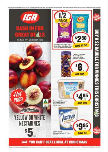 IGA Catalogue - 27 Nov 2024 - 3 Dec 2024.