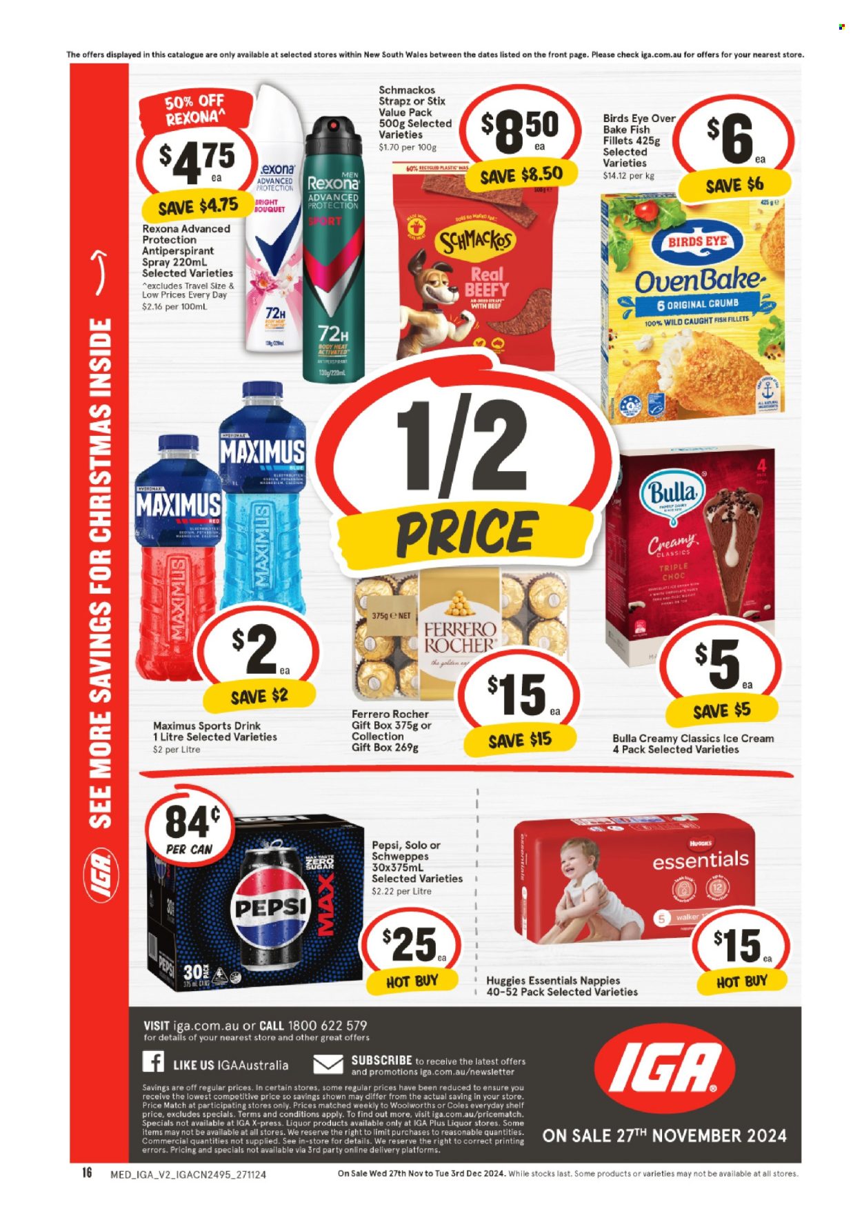 IGA catalogue - 27 Nov 2024 - 3 Dec 2024. Page 2