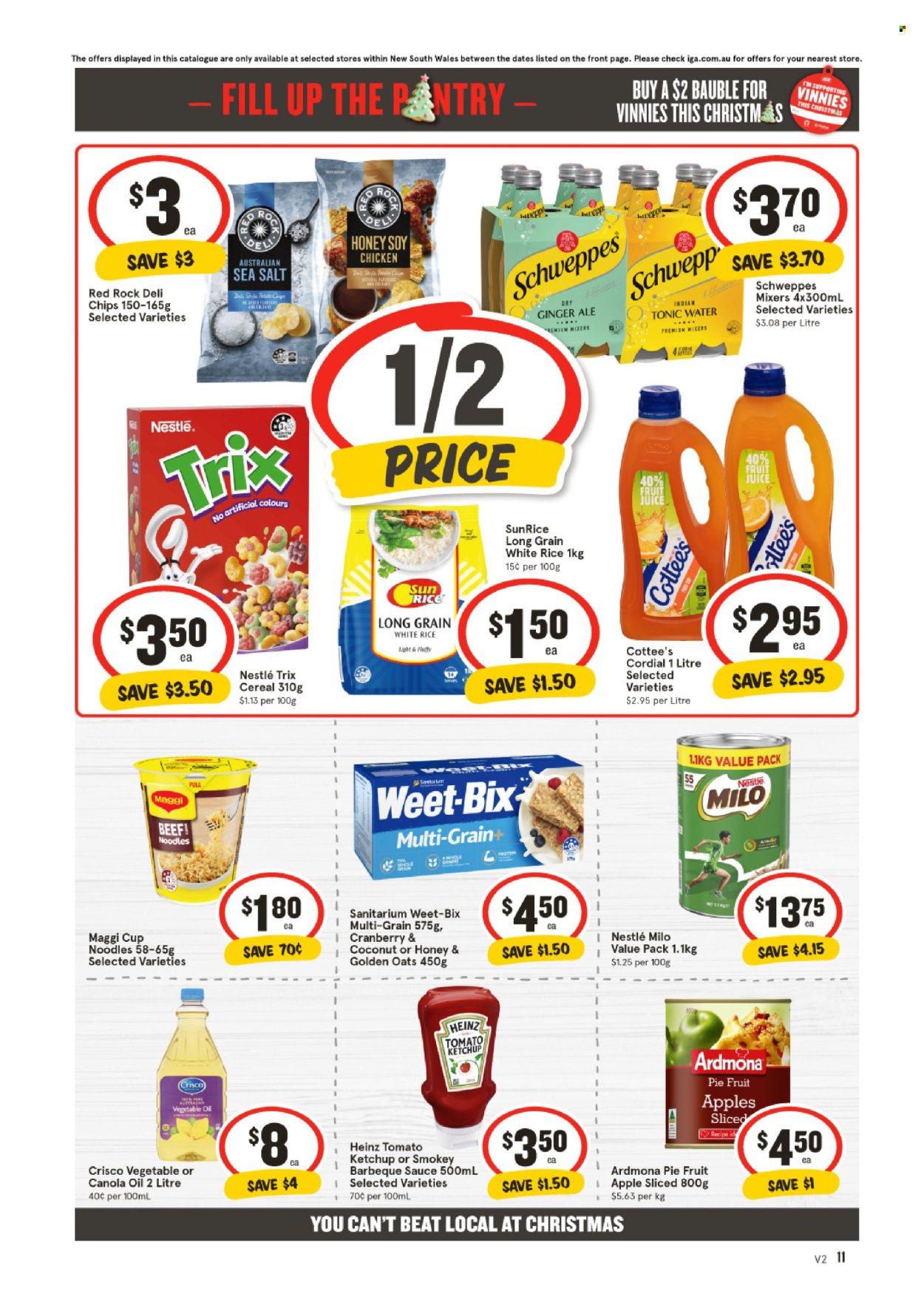 IGA catalogue - 27 Nov 2024 - 3 Dec 2024. Page 12