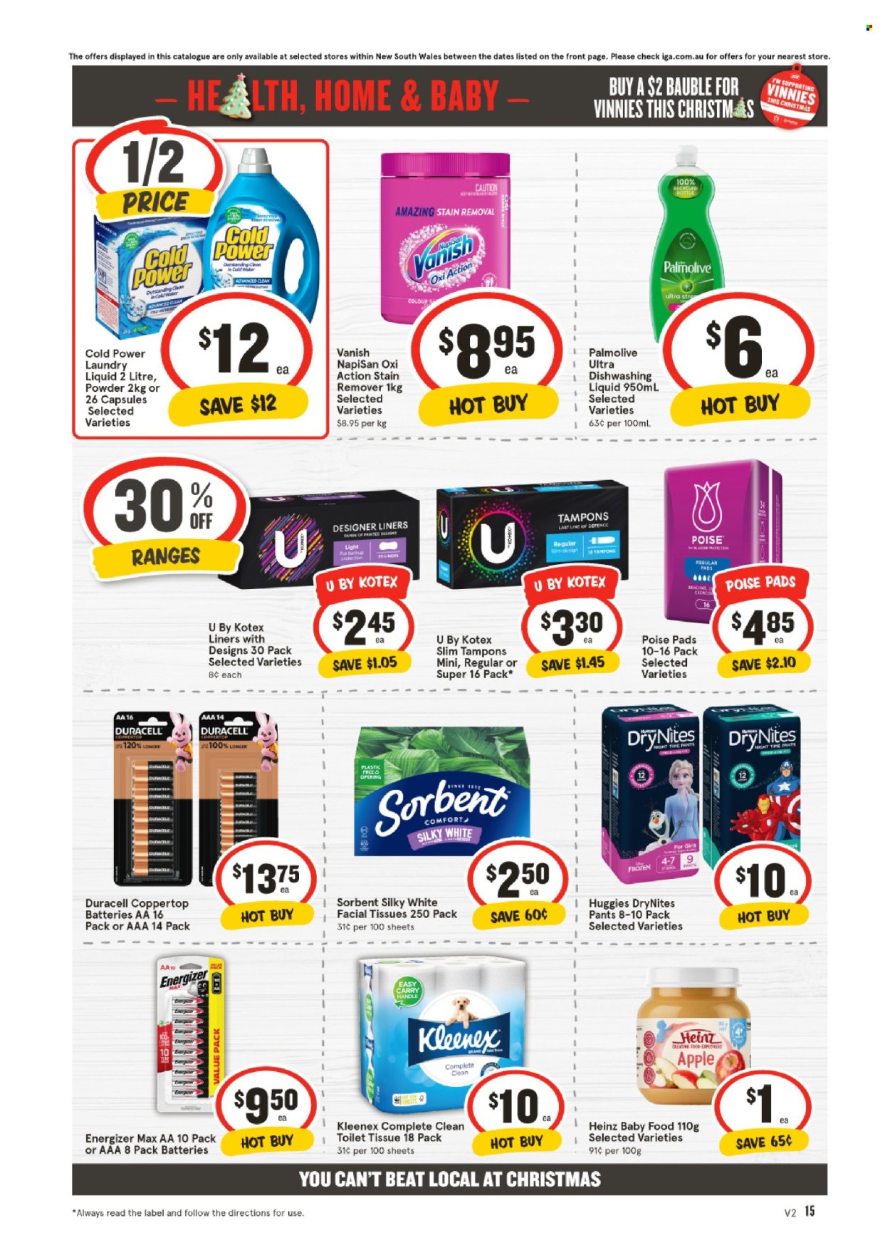 IGA catalogue - 27 Nov 2024 - 3 Dec 2024. Page 16