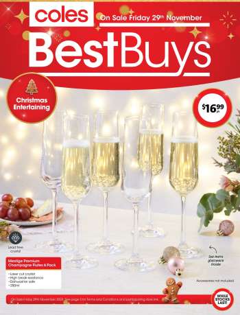Coles Catalogue - 29 Nov 2024 - 5 Dec 2024.