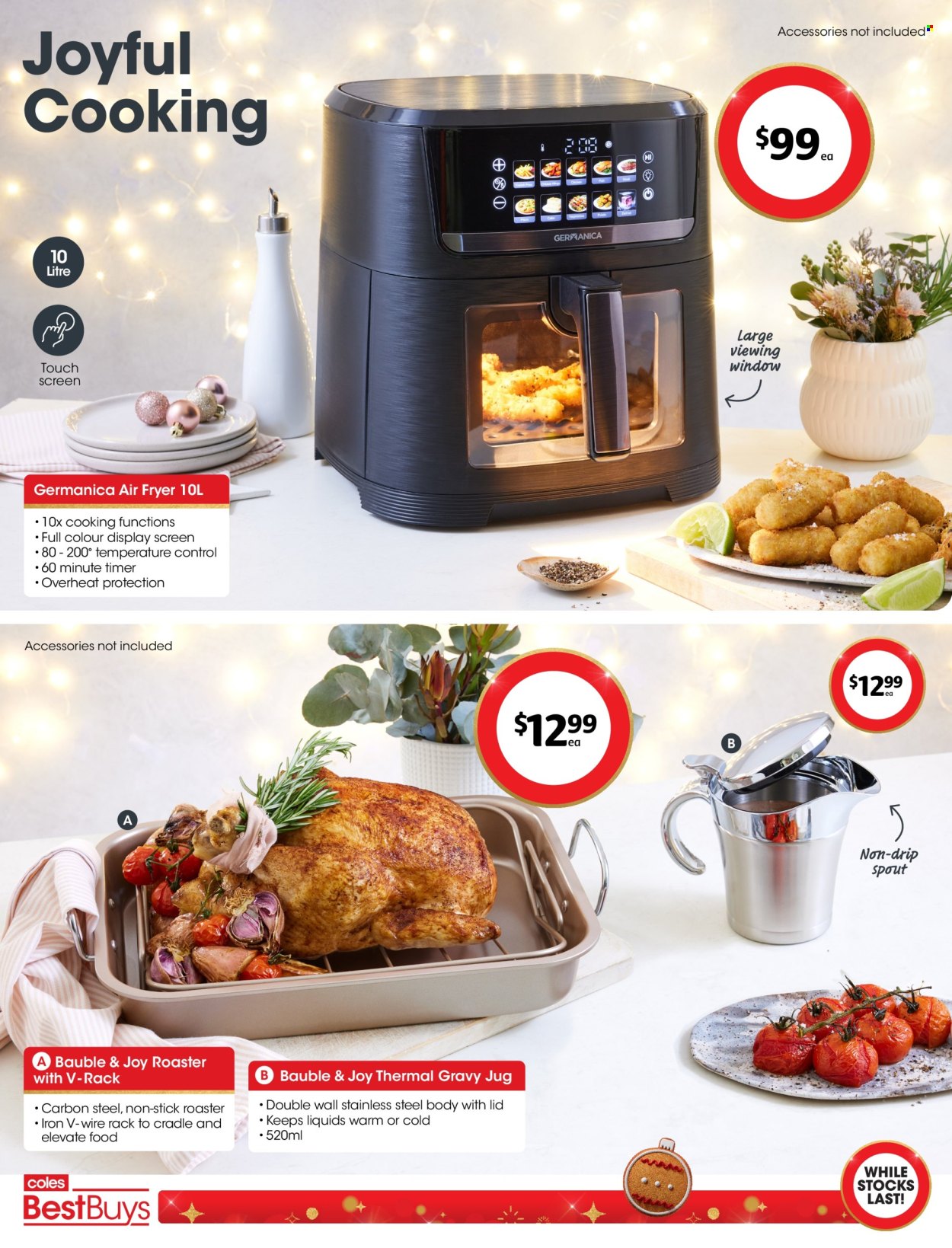 Coles catalogue - 29 Nov 2024 - 5 Dec 2024. Page 4
