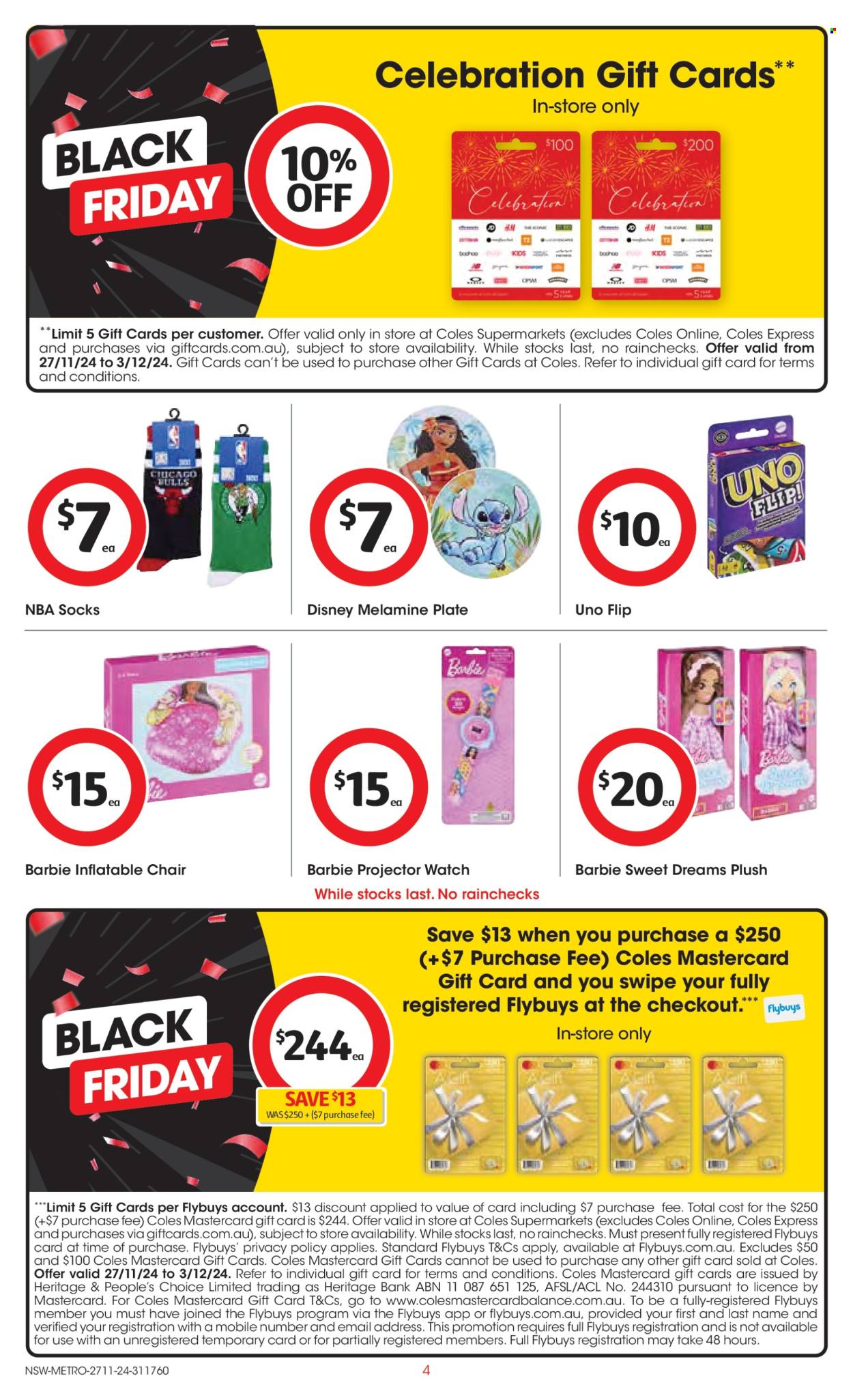 Coles catalogue - 27 Nov 2024 - 3 Dec 2024. Page 4