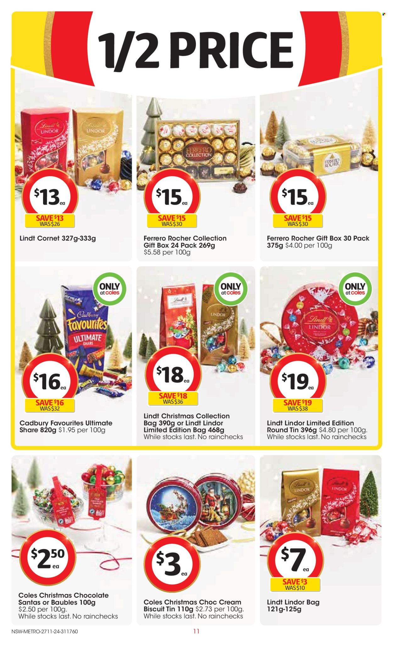 Coles catalogue - 27 Nov 2024 - 3 Dec 2024. Page 11